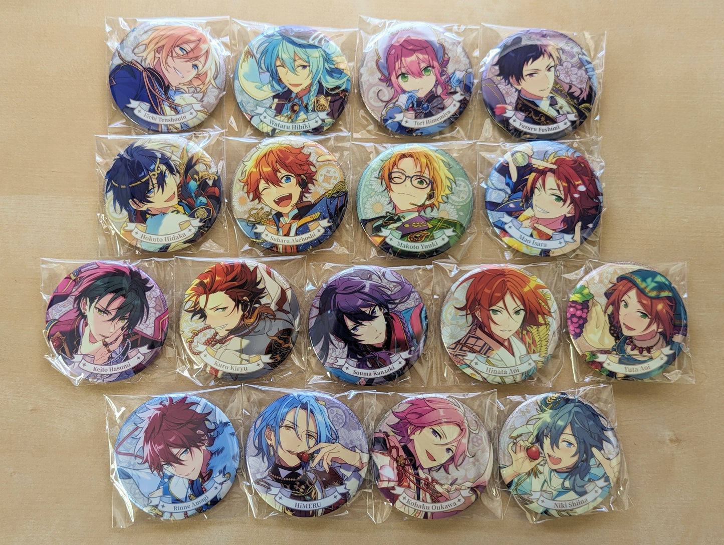 Ensemble Stars!! CN Promise of Flowers badge