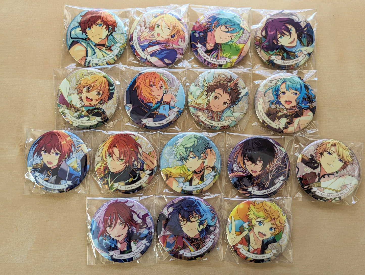 Ensemble Stars!! CN Promise of Flowers badge