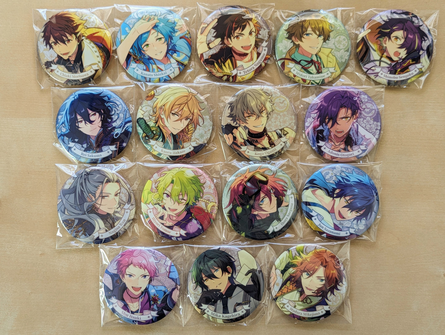 Ensemble Stars!! CN Promise of Flowers badge