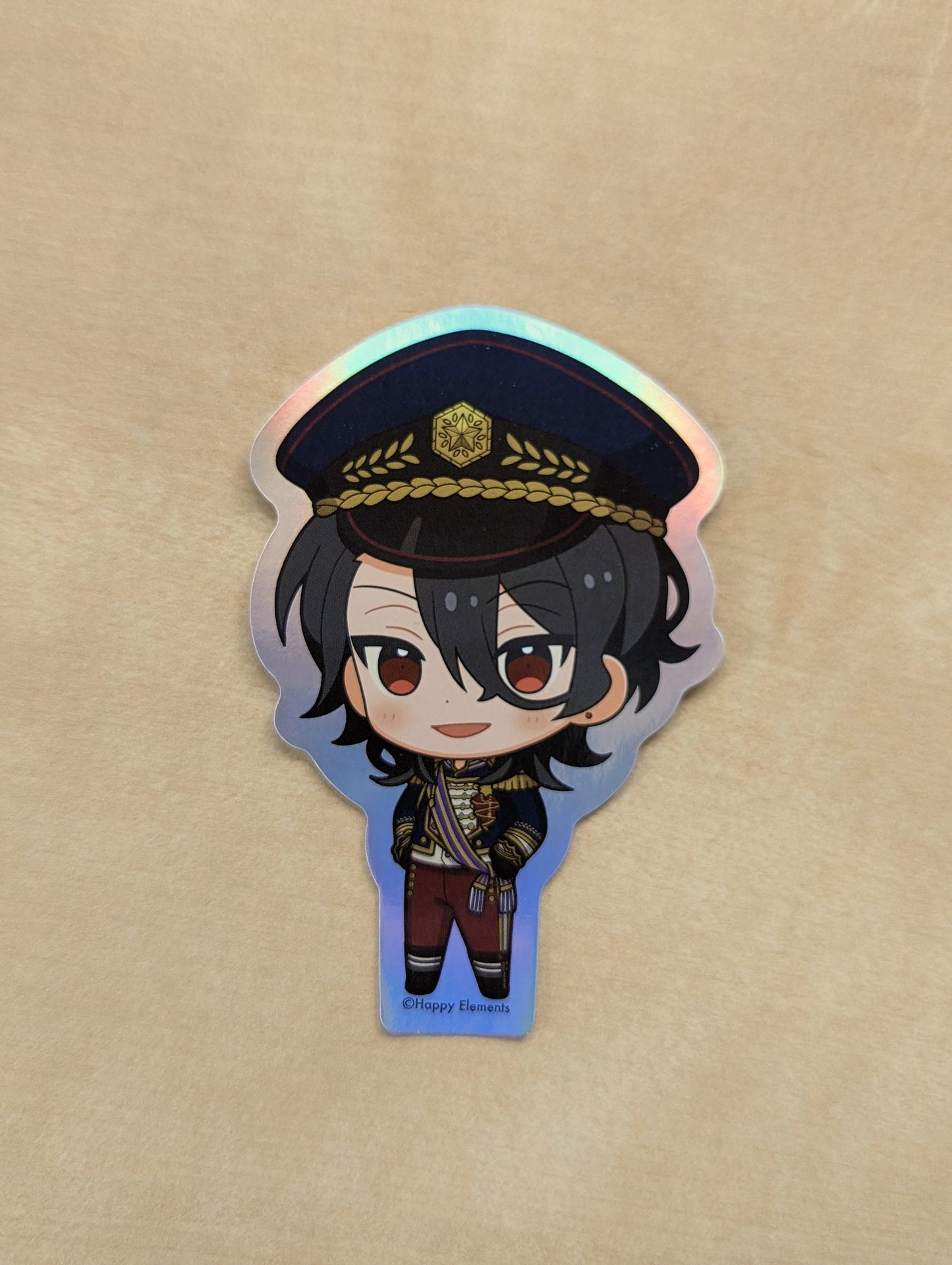 Ensemble Stars!! Elements Animate Cafe Collab Hologram Sticker