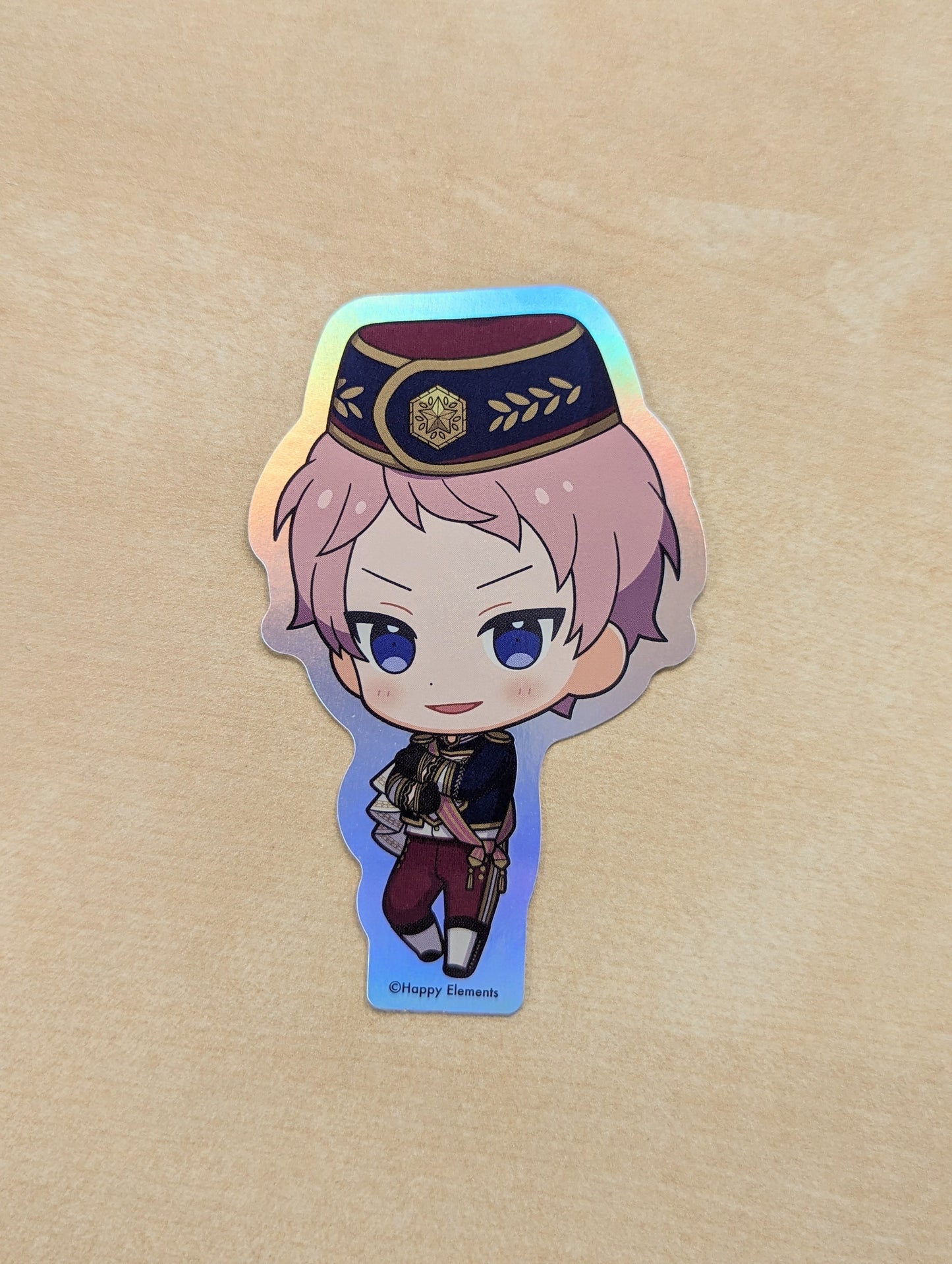 Ensemble Stars!! Elements Animate Cafe Collab Hologram Sticker