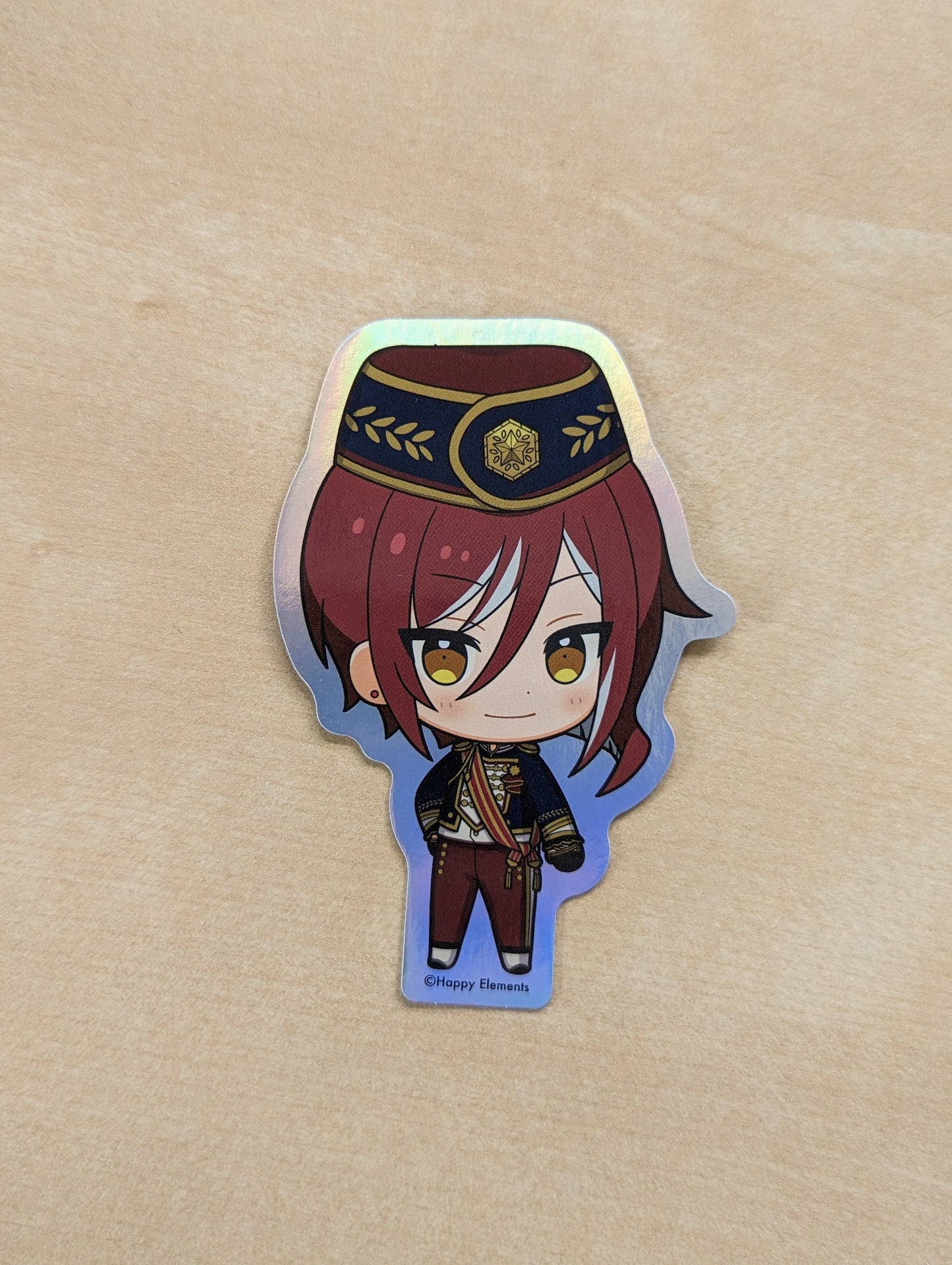 Ensemble Stars!! Elements Animate Cafe Collab Hologram Sticker