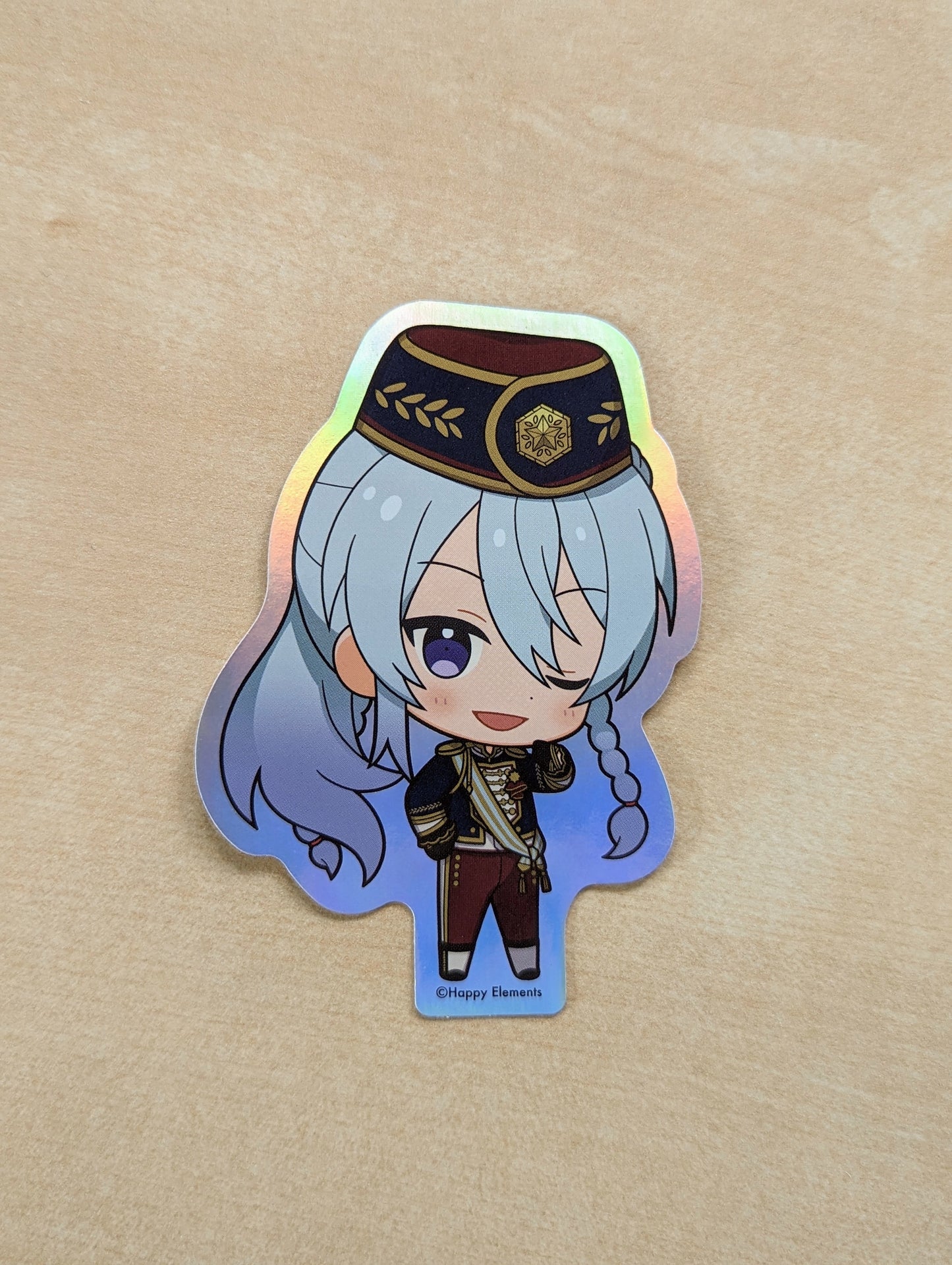 Ensemble Stars!! Elements Animate Cafe Collab Hologram Sticker