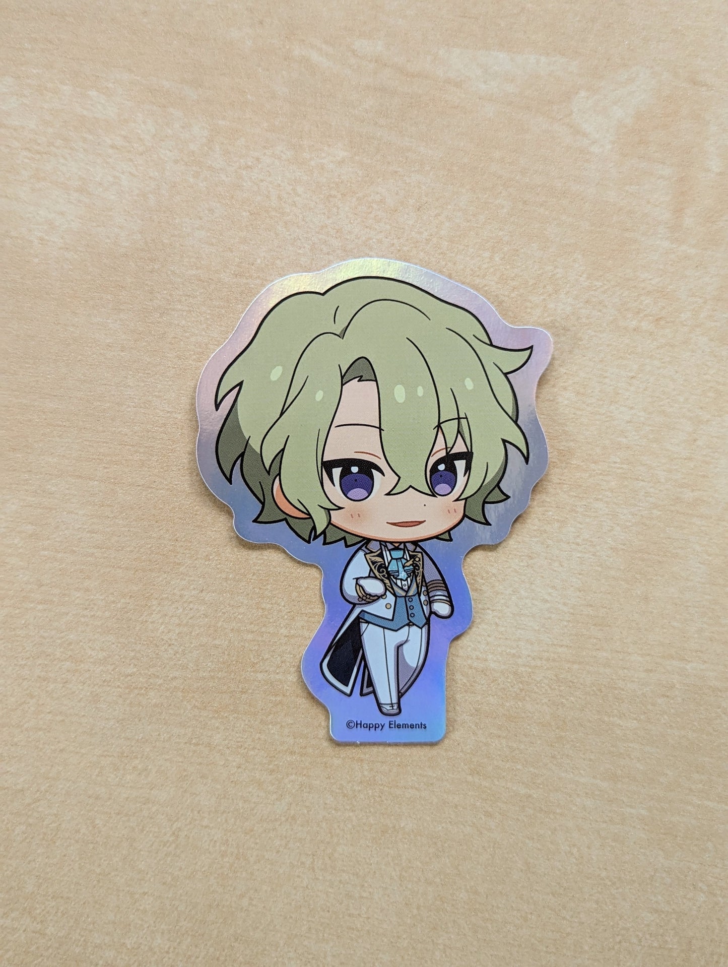 Ensemble Stars!! Elements Animate Cafe Collab Hologram Sticker