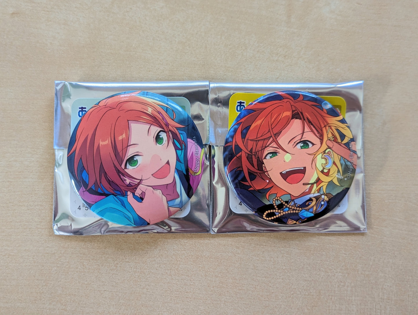 Ensemble Stars!! Event Can Badge 2023 SPRING