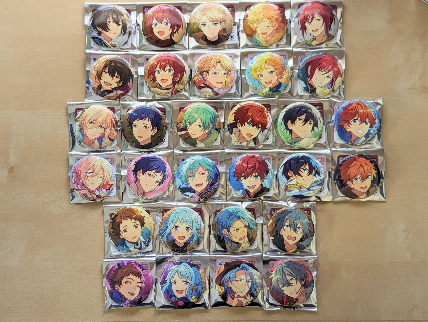 Ensemble Stars!! Event Can Badge 2021 SPRING