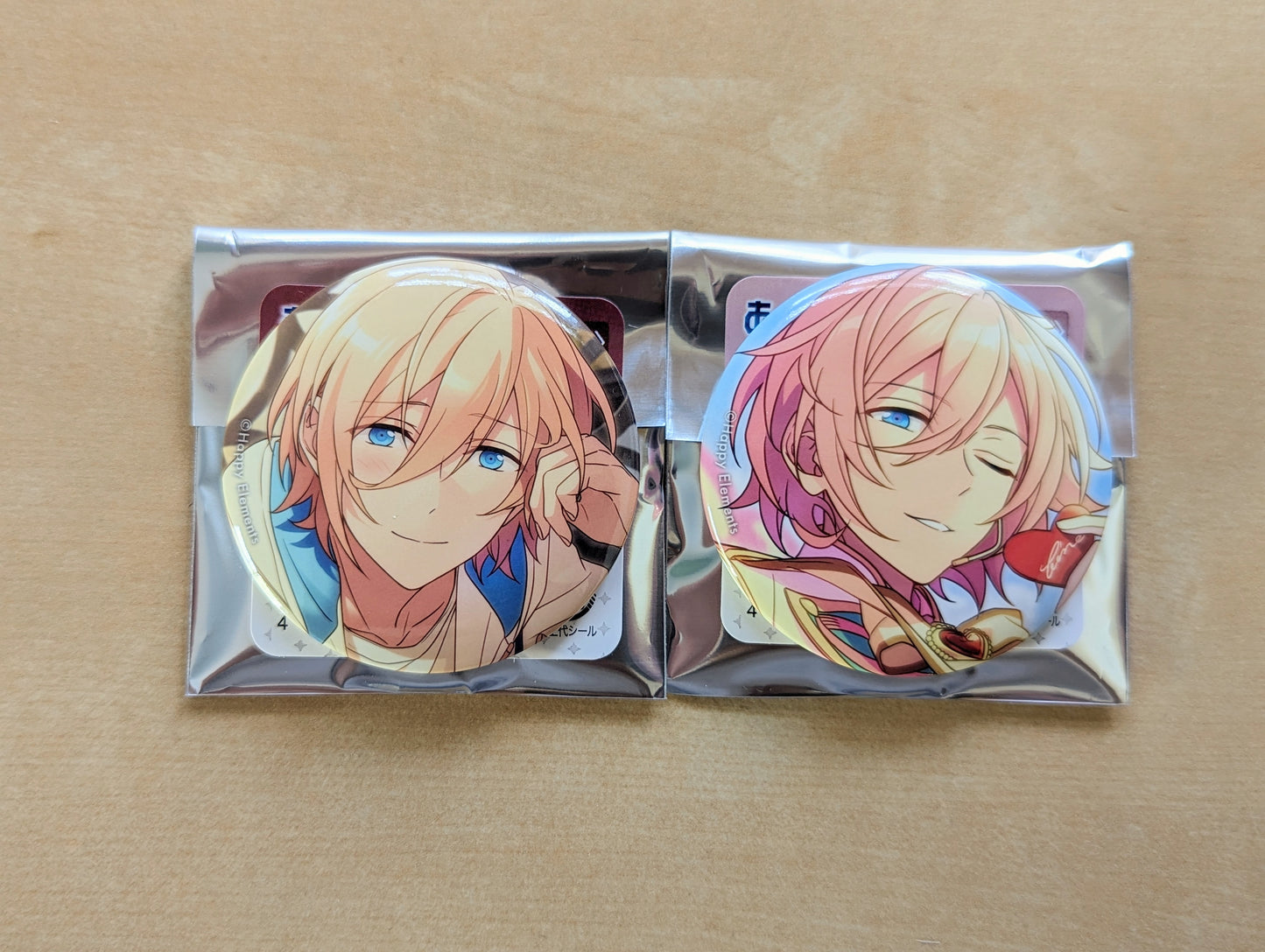 Ensemble Stars!! Event Can Badge 2021 SPRING