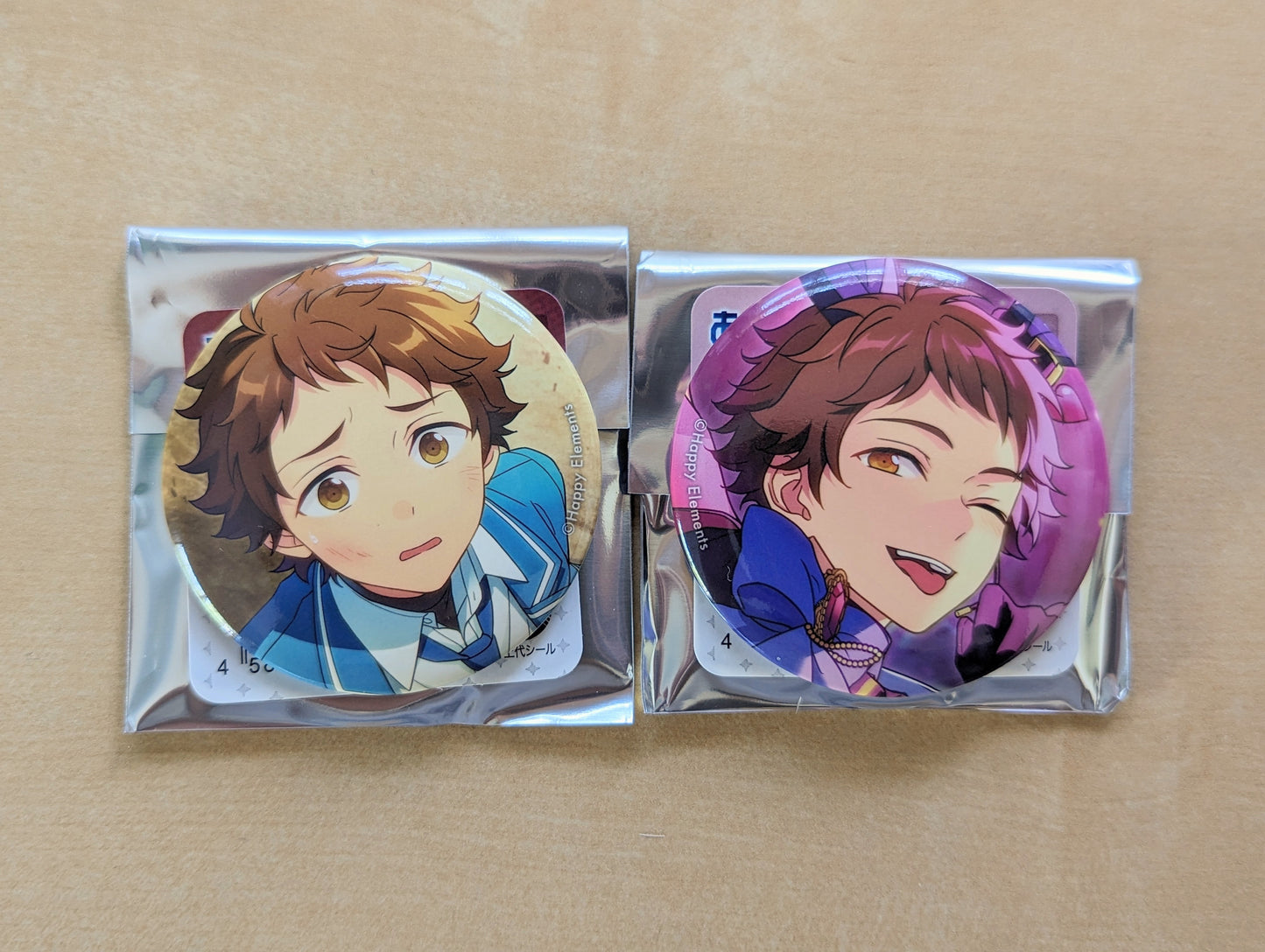 Ensemble Stars!! Event Can Badge 2021 SPRING