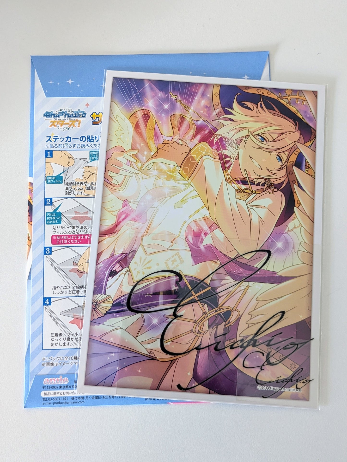 Ensemble Stars!! Signature Sticker Set Vol.2