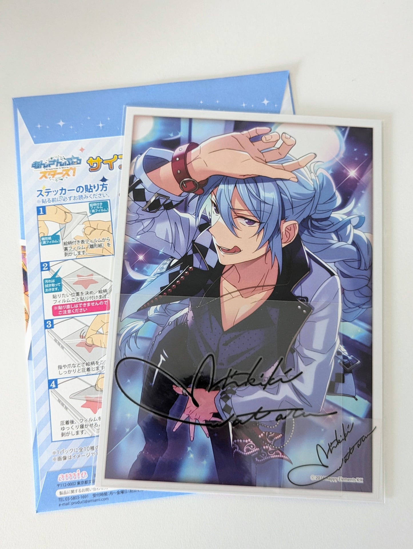 Ensemble Stars!! Signature Sticker Set Vol.2