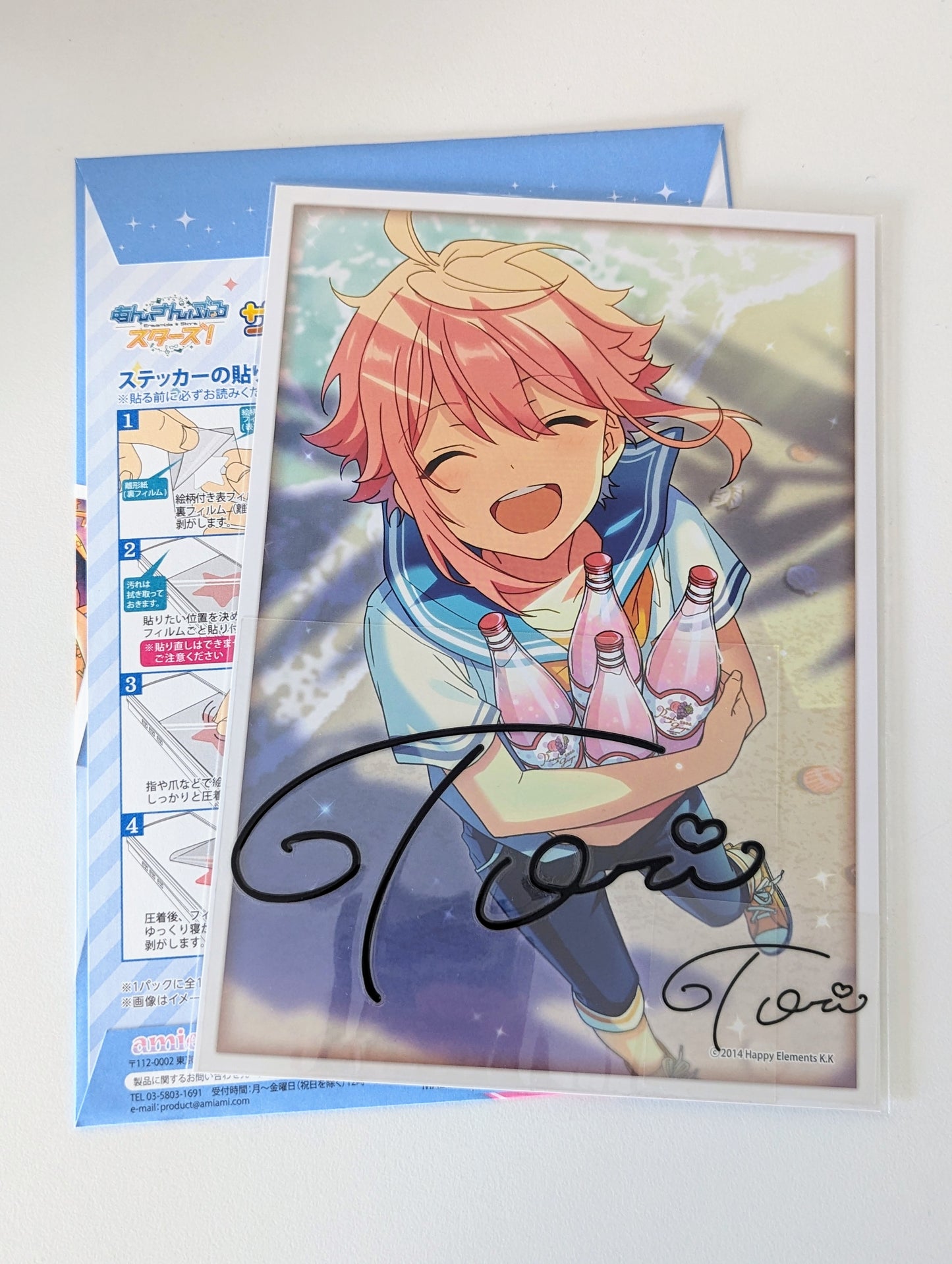 Ensemble Stars!! Signature Sticker Set Vol.2