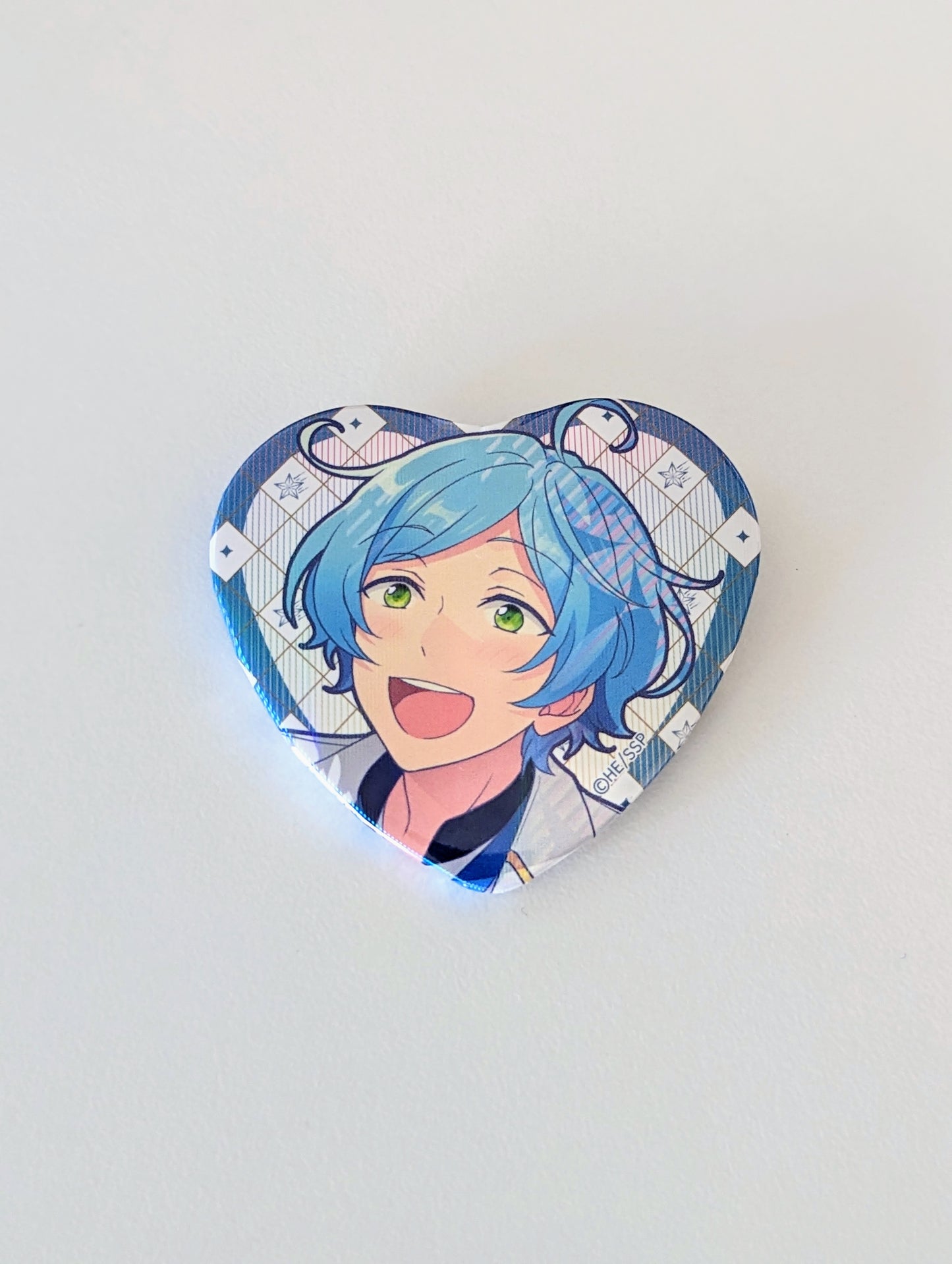 Ensemble Stars!! Heart Shape Can Badge Collection - the first light -