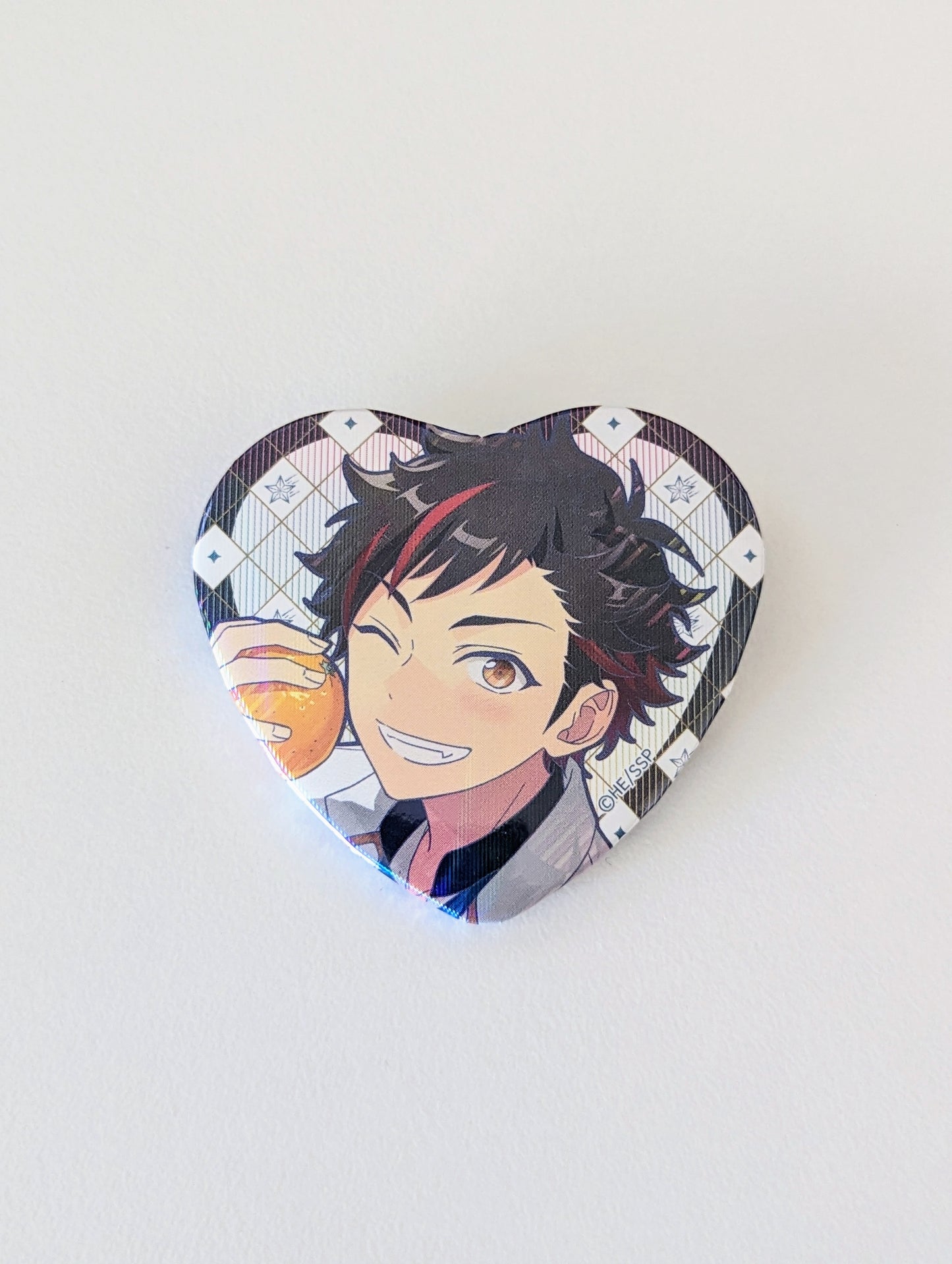 Ensemble Stars!! Heart Shape Can Badge Collection - the first light -