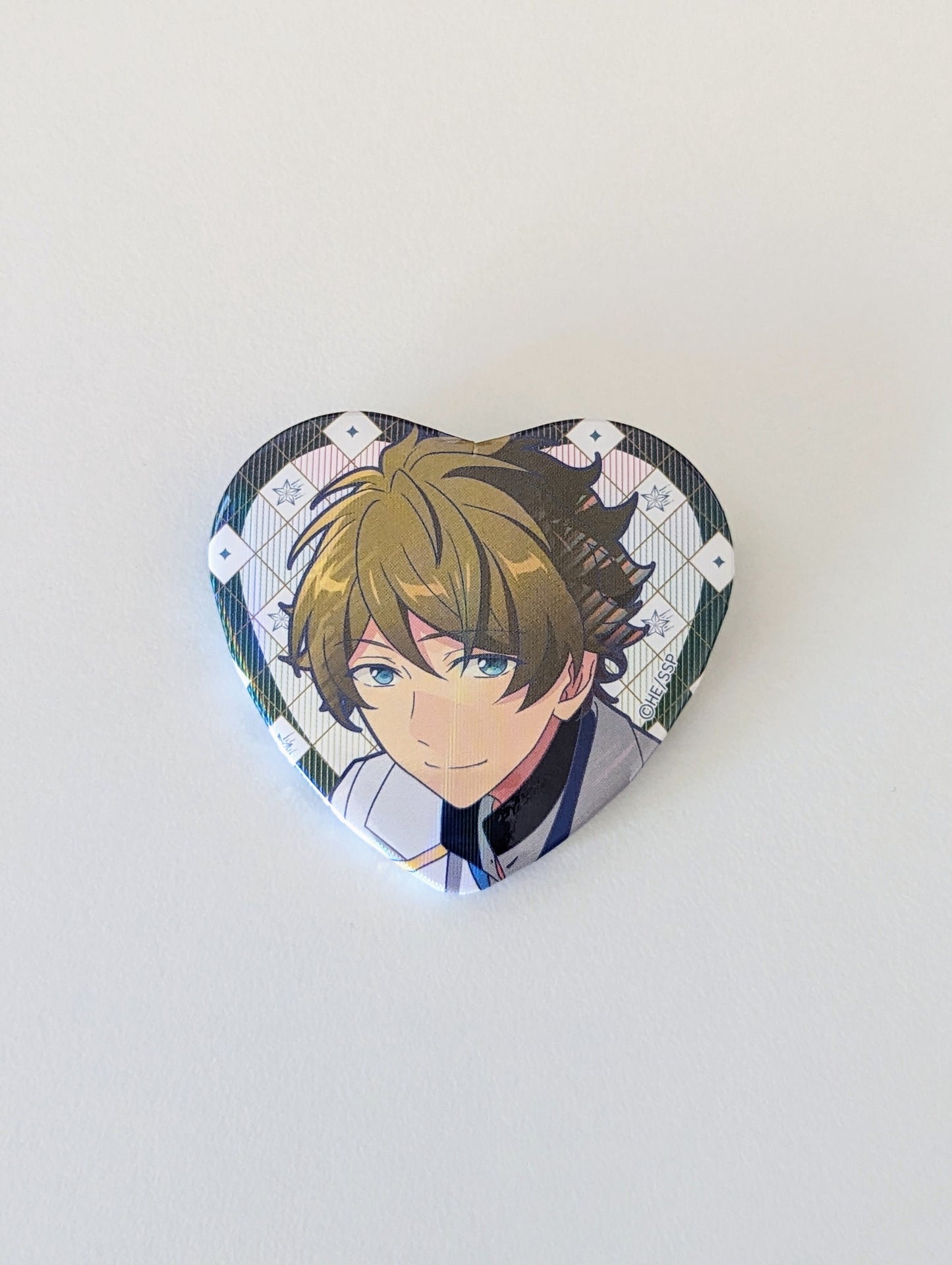 Ensemble Stars!! Heart Shape Can Badge Collection - the first light -