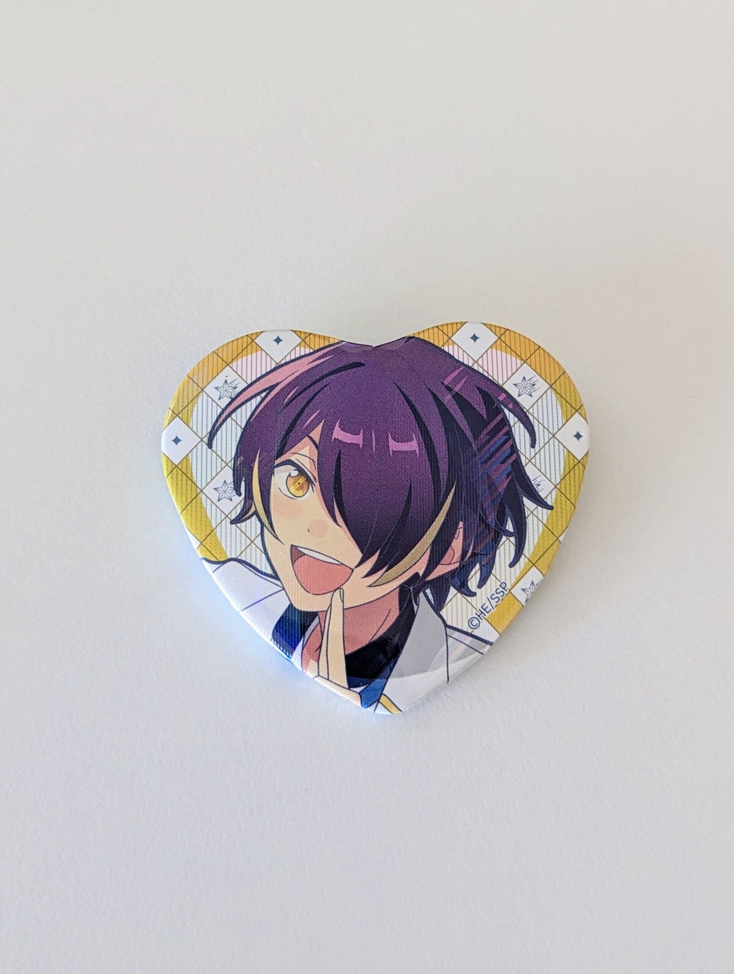 Ensemble Stars!! Heart Shape Can Badge Collection - the first light -