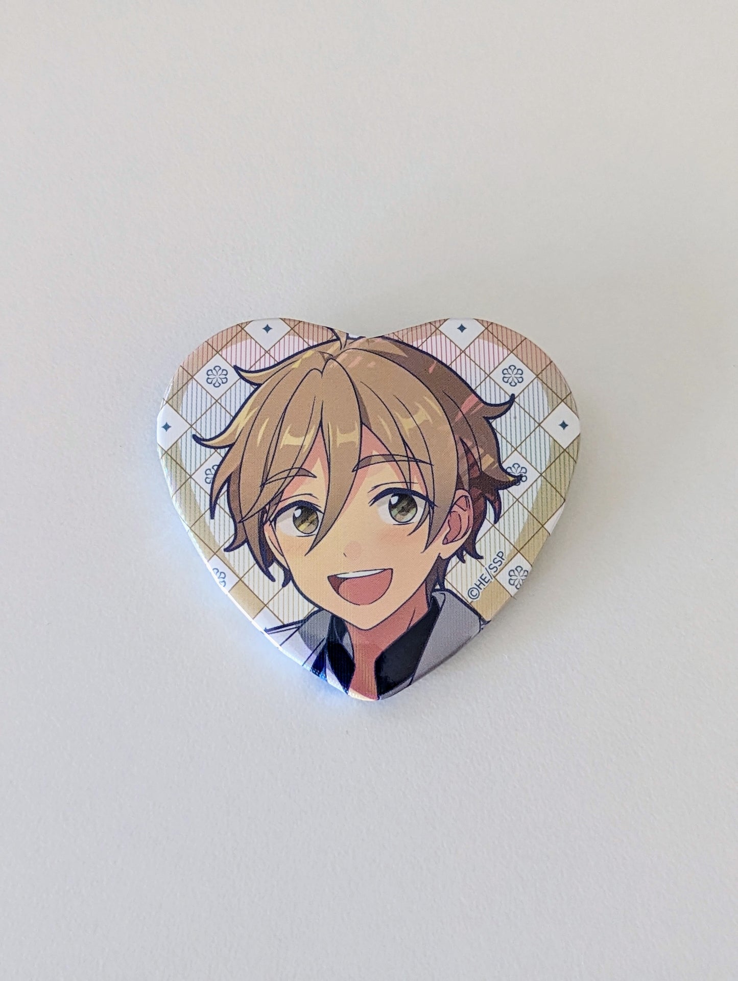 Ensemble Stars!! Heart Shape Can Badge Collection - the first light -