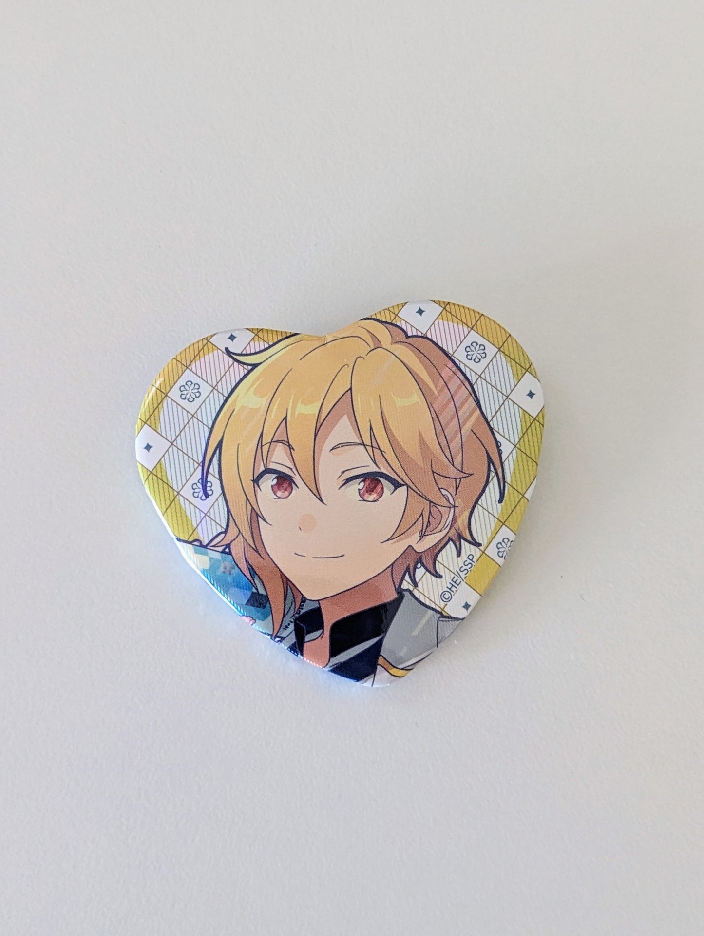 Ensemble Stars!! Heart Shape Can Badge Collection - the first light -