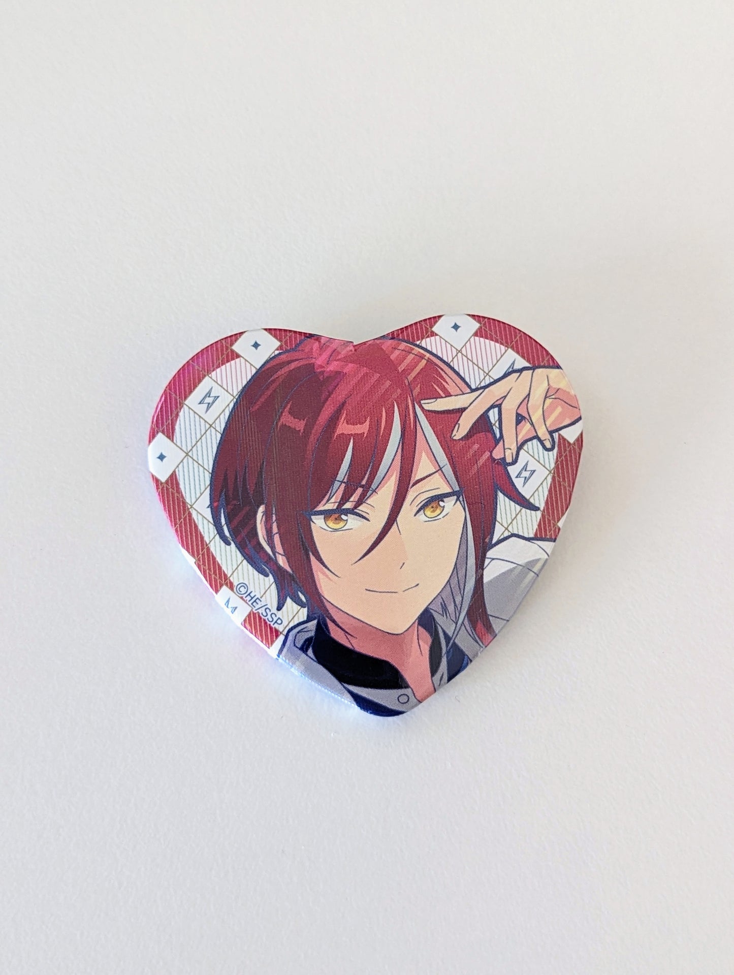 Ensemble Stars!! Heart Shape Can Badge Collection - the first light -