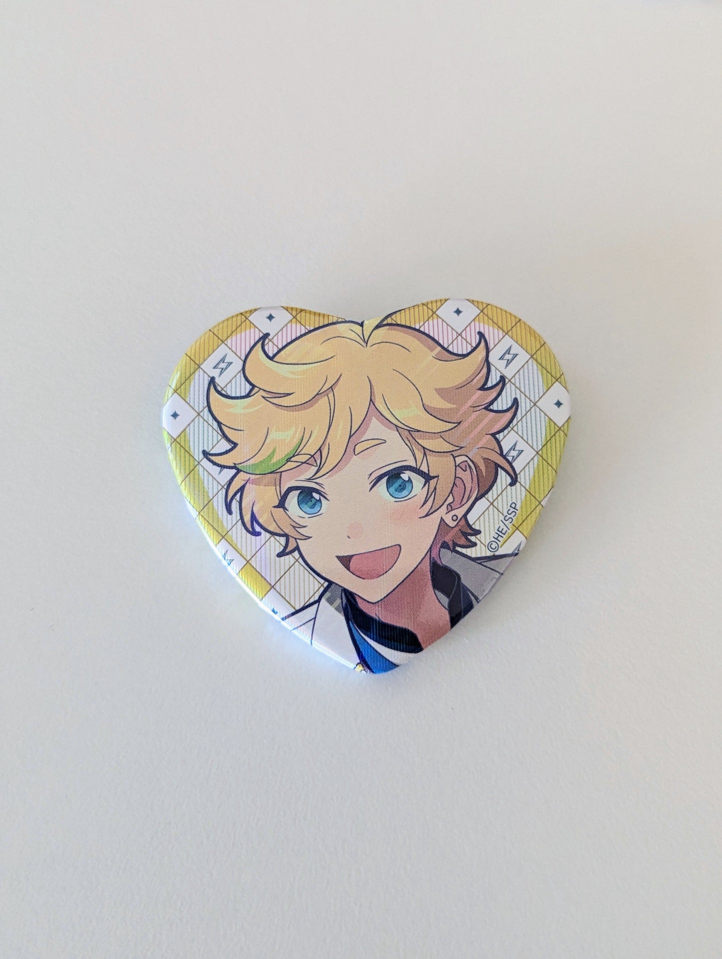 Ensemble Stars!! Heart Shape Can Badge Collection - the first light -