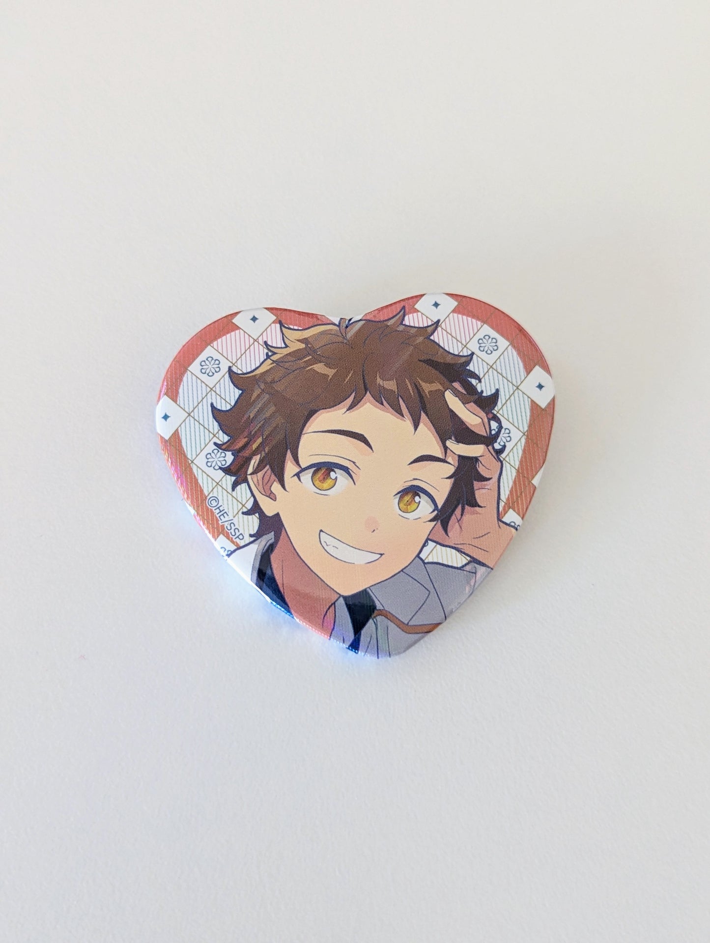 Ensemble Stars!! Heart Shape Can Badge Collection - the first light -