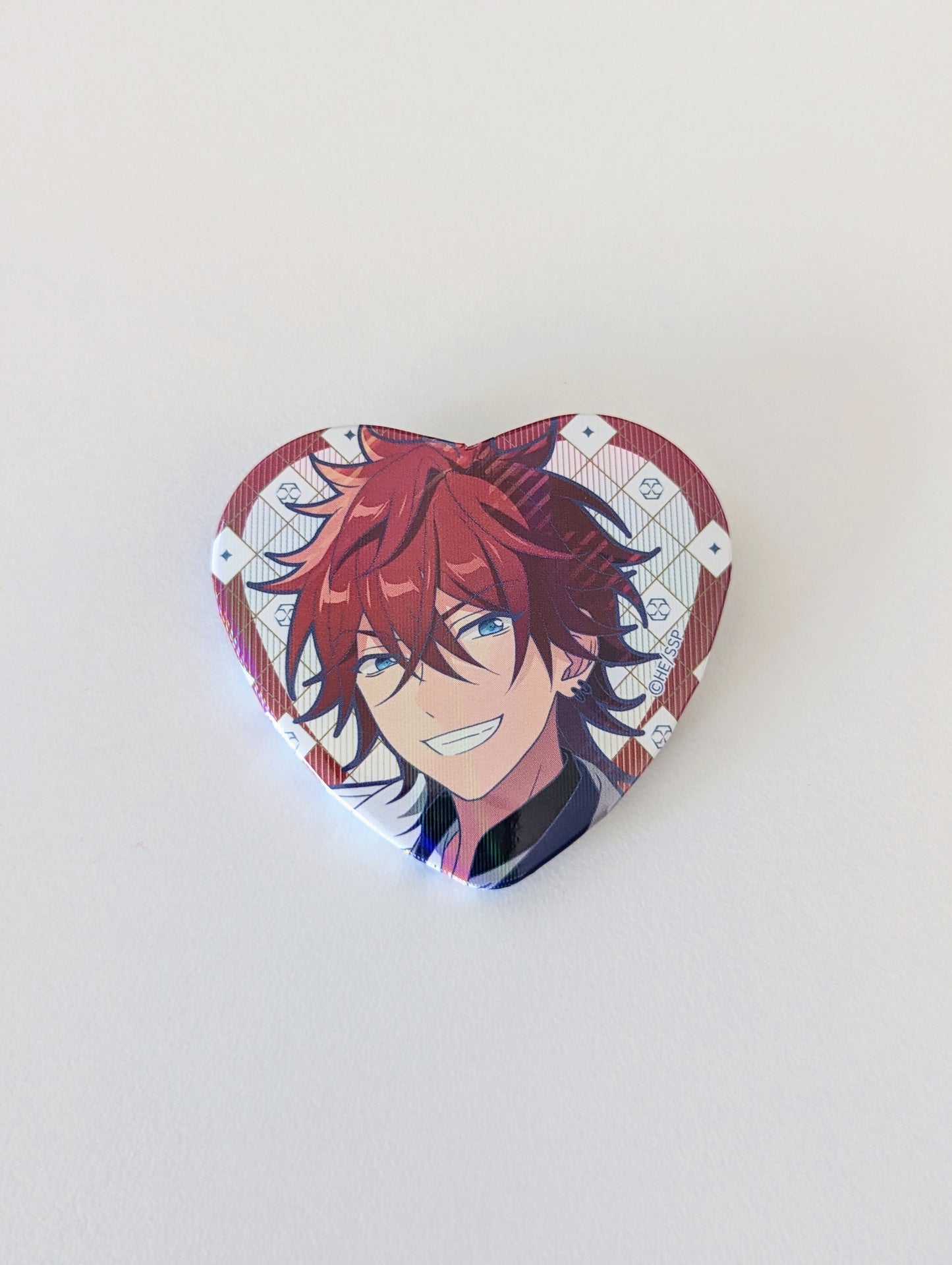 Ensemble Stars!! Heart Shape Can Badge Collection - the first light -