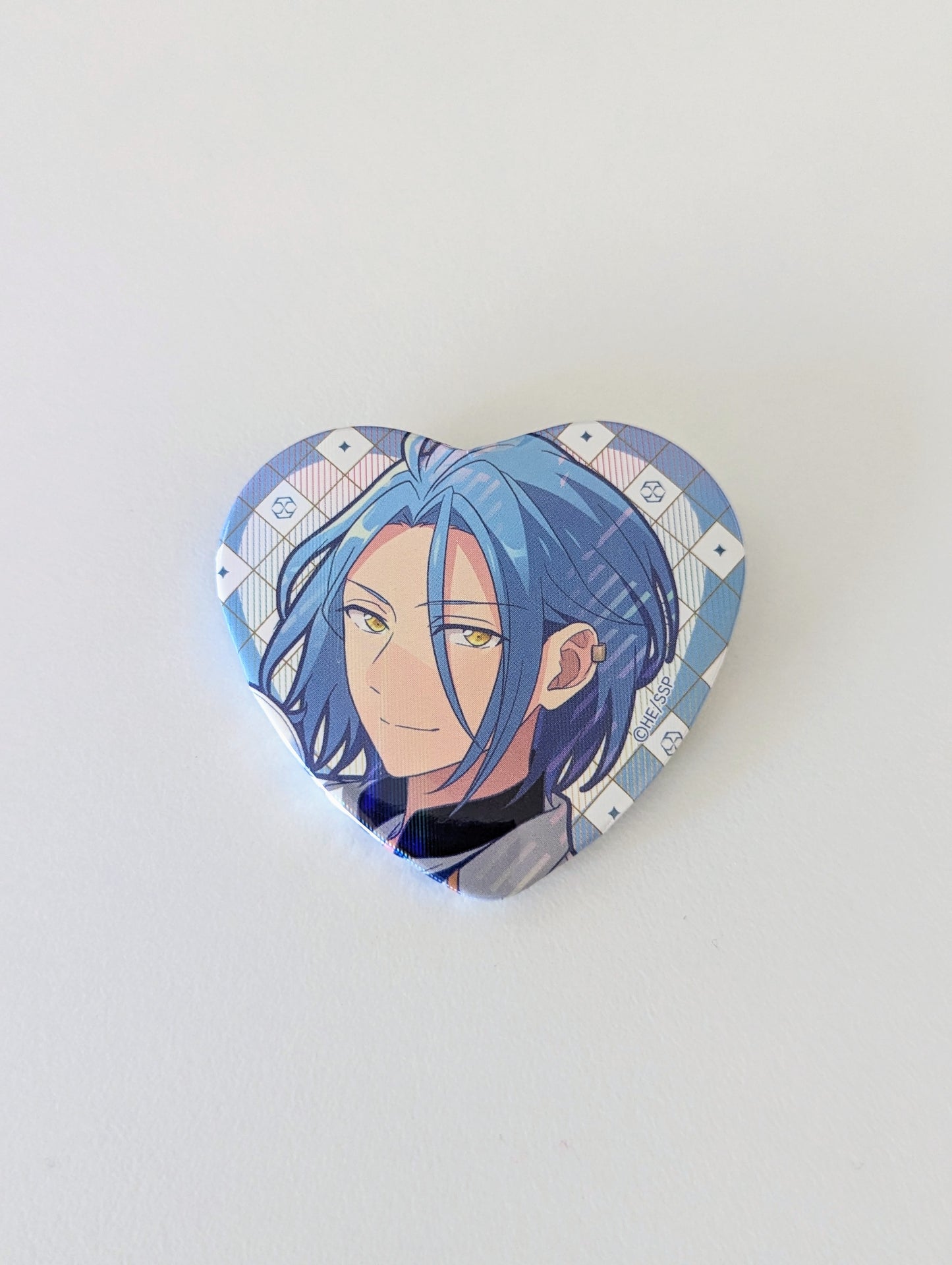 Ensemble Stars!! Heart Shape Can Badge Collection - the first light -