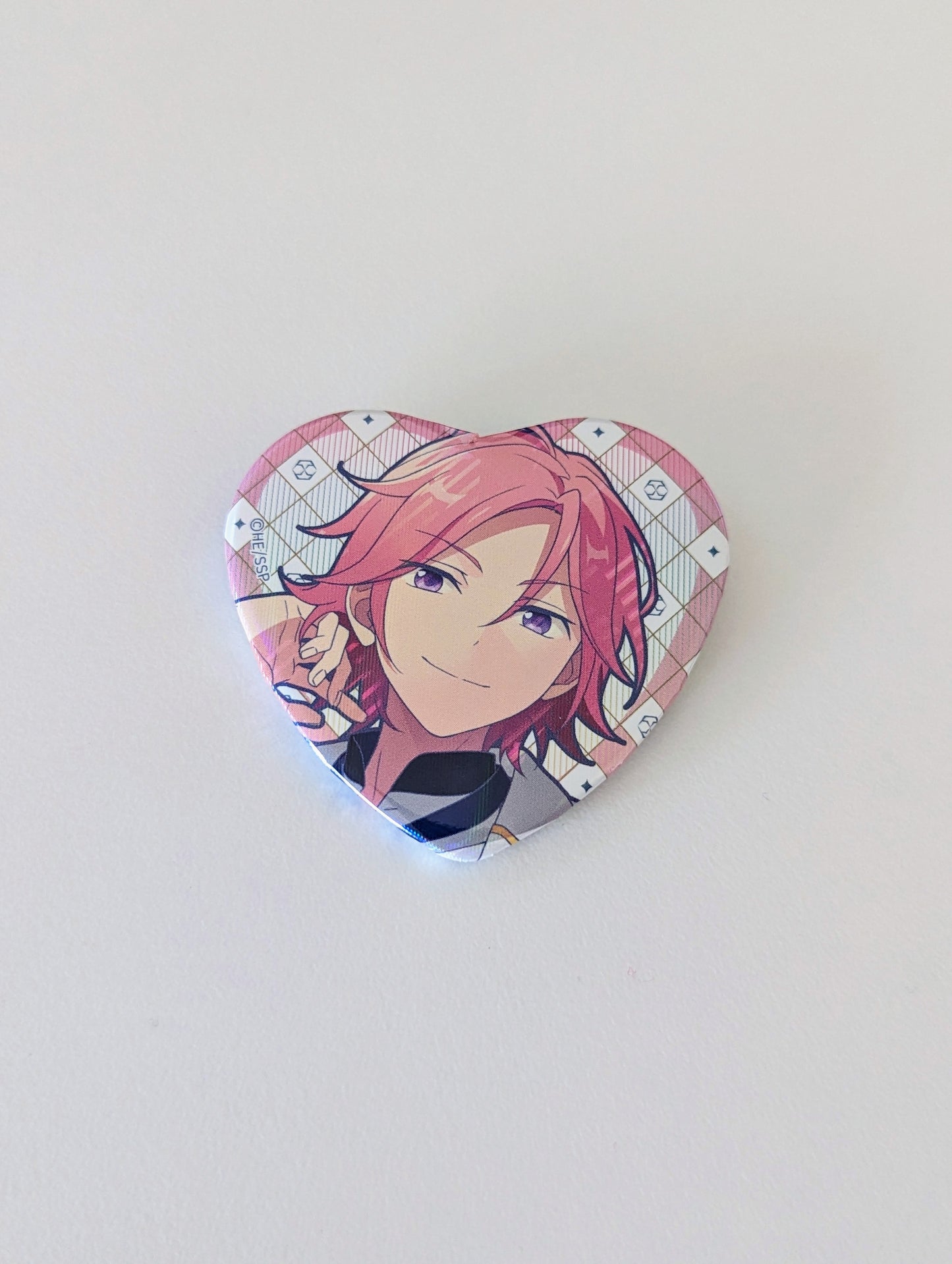 Ensemble Stars!! Heart Shape Can Badge Collection - the first light -