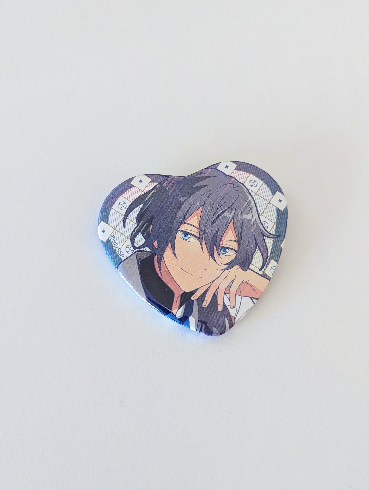 Ensemble Stars!! Heart Shape Can Badge Collection - the first light -