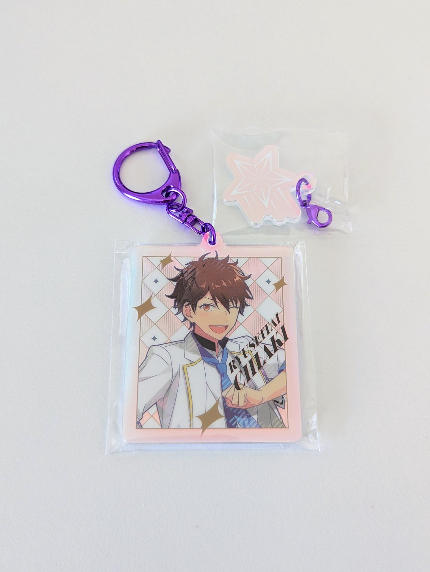 Ensemble Stars!! Clear Holo Charm Collection - the first light -