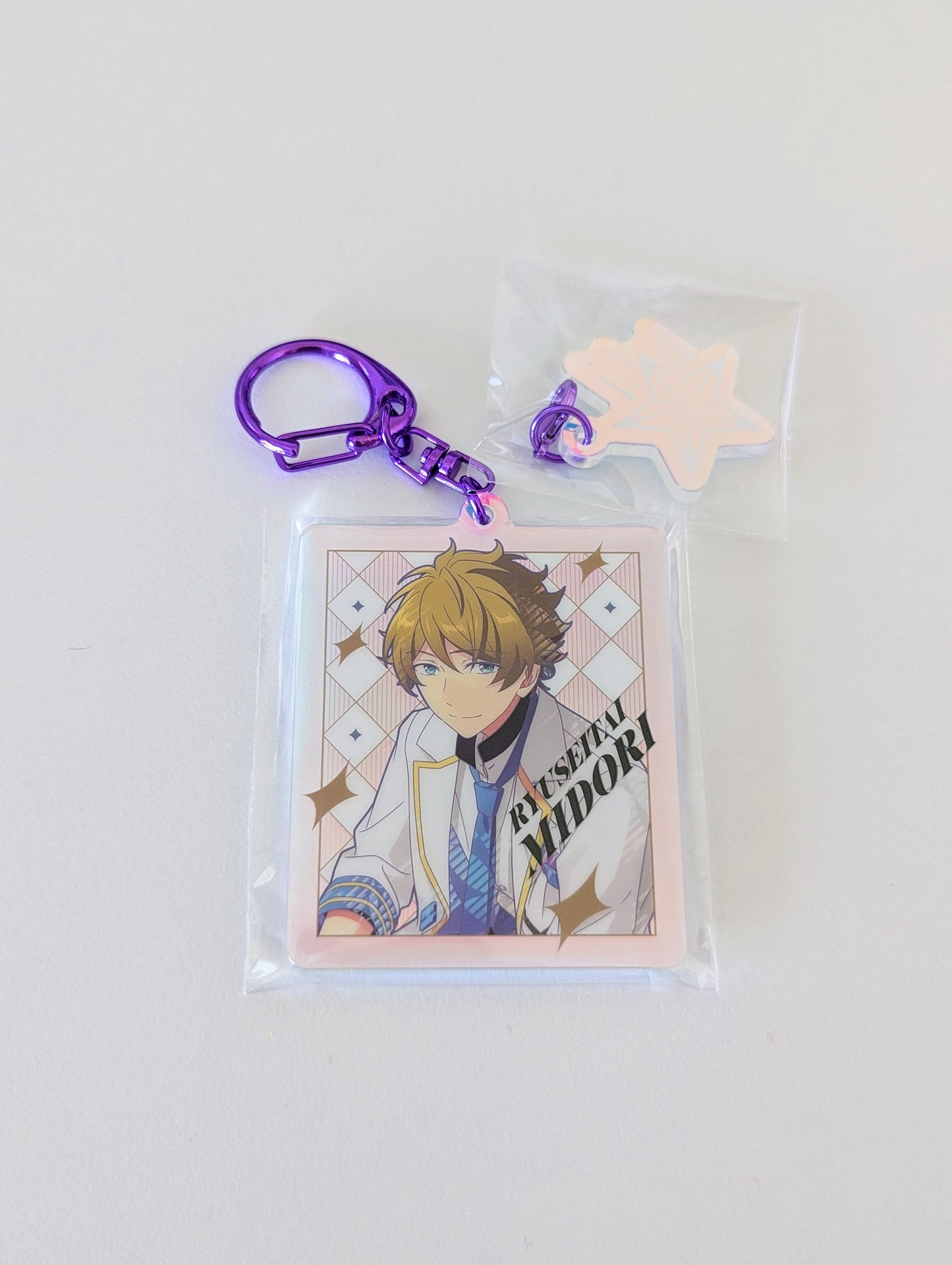 Ensemble Stars!! Clear Holo Charm Collection - the first light -