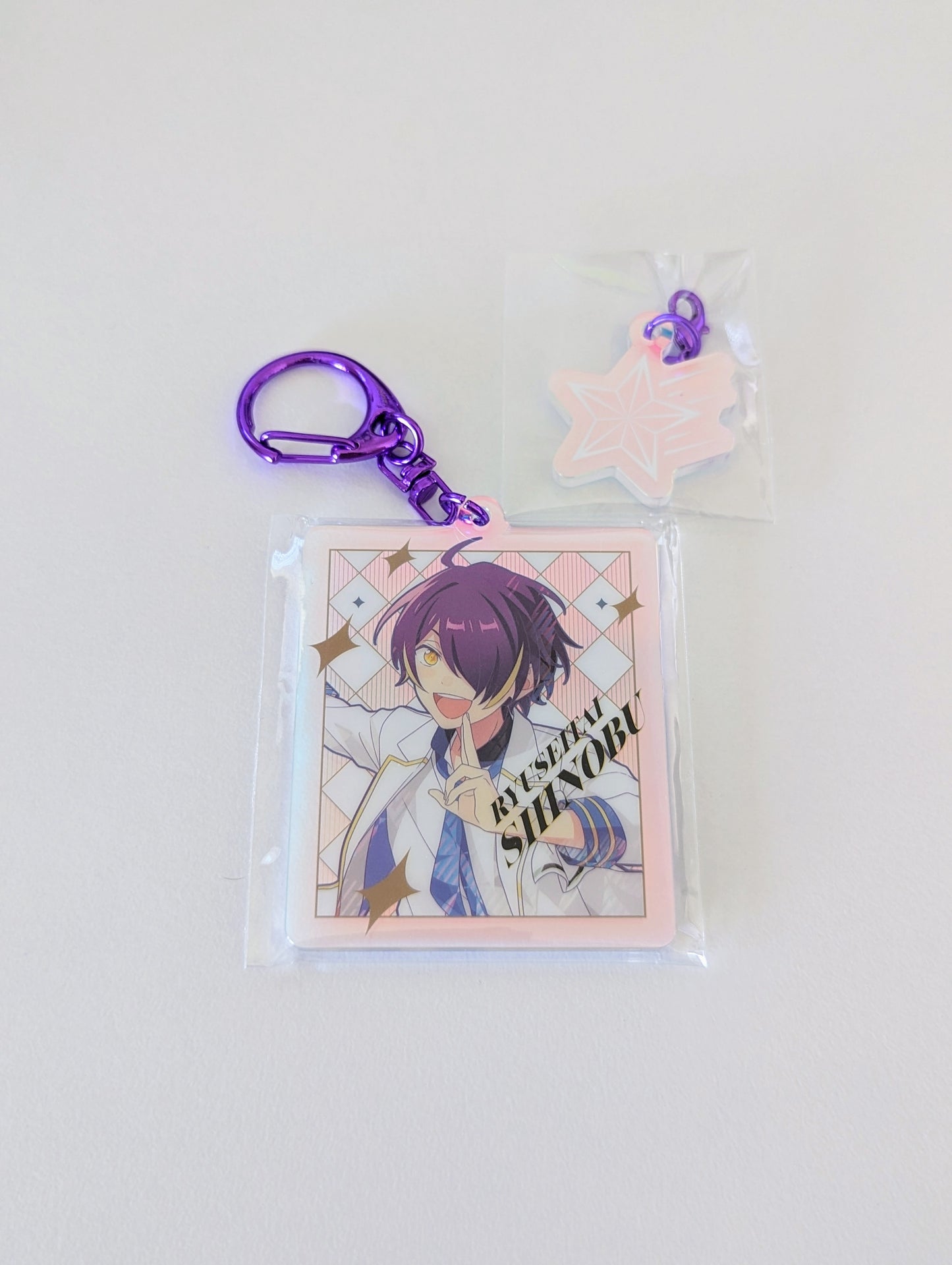 Ensemble Stars!! Clear Holo Charm Collection - the first light -