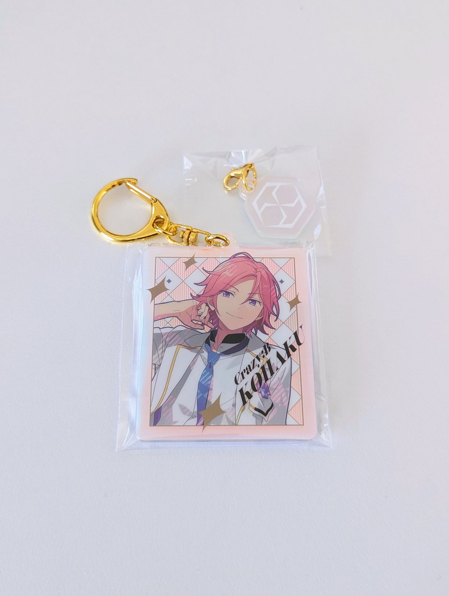 Ensemble Stars!! Clear Holo Charm Collection - the first light -