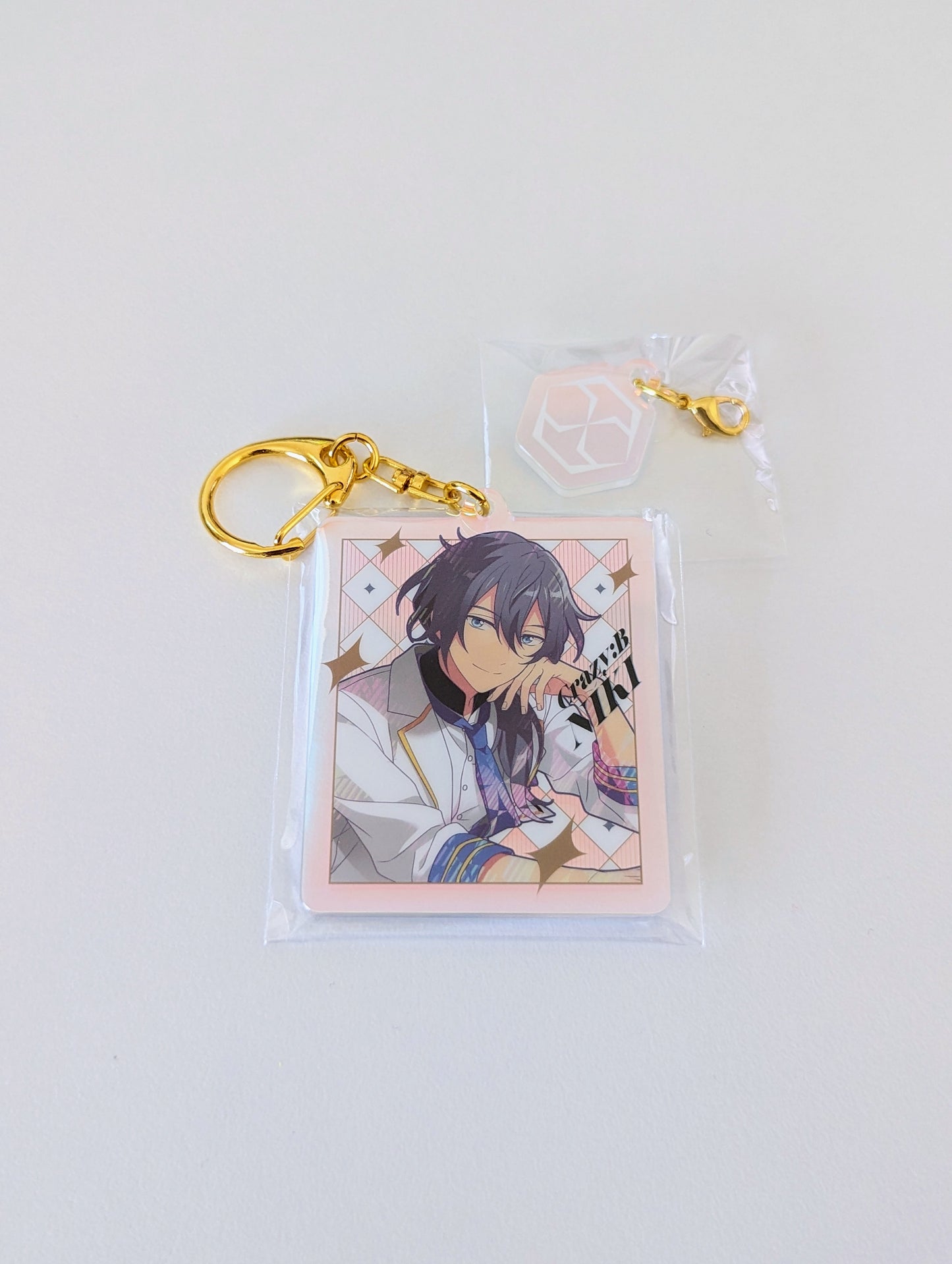 Ensemble Stars!! Clear Holo Charm Collection - the first light -