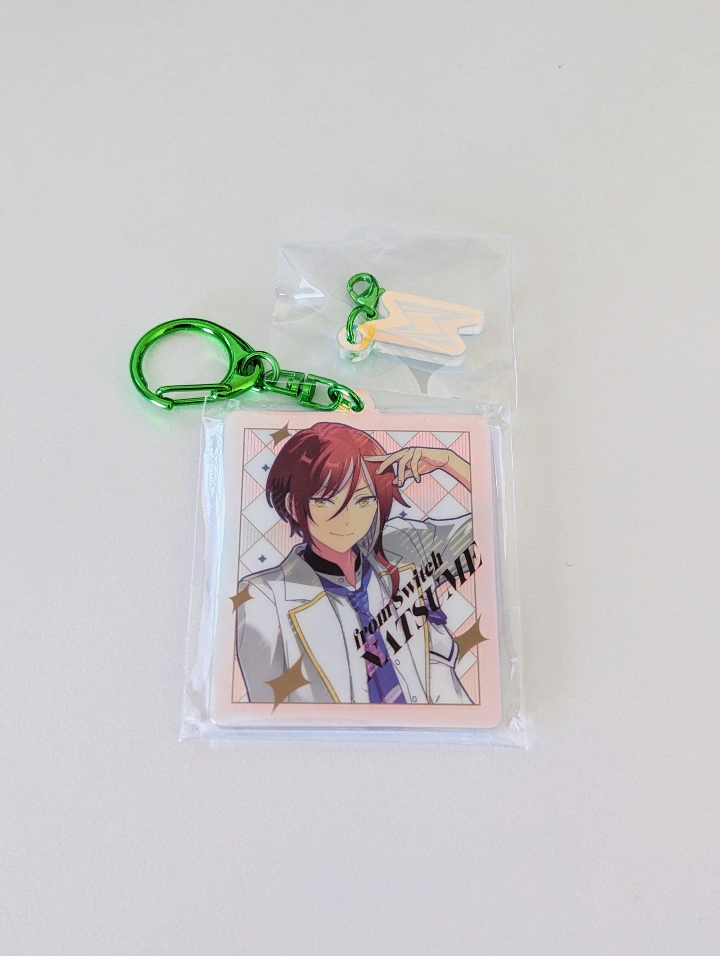 Ensemble Stars!! Clear Holo Charm Collection - the first light -