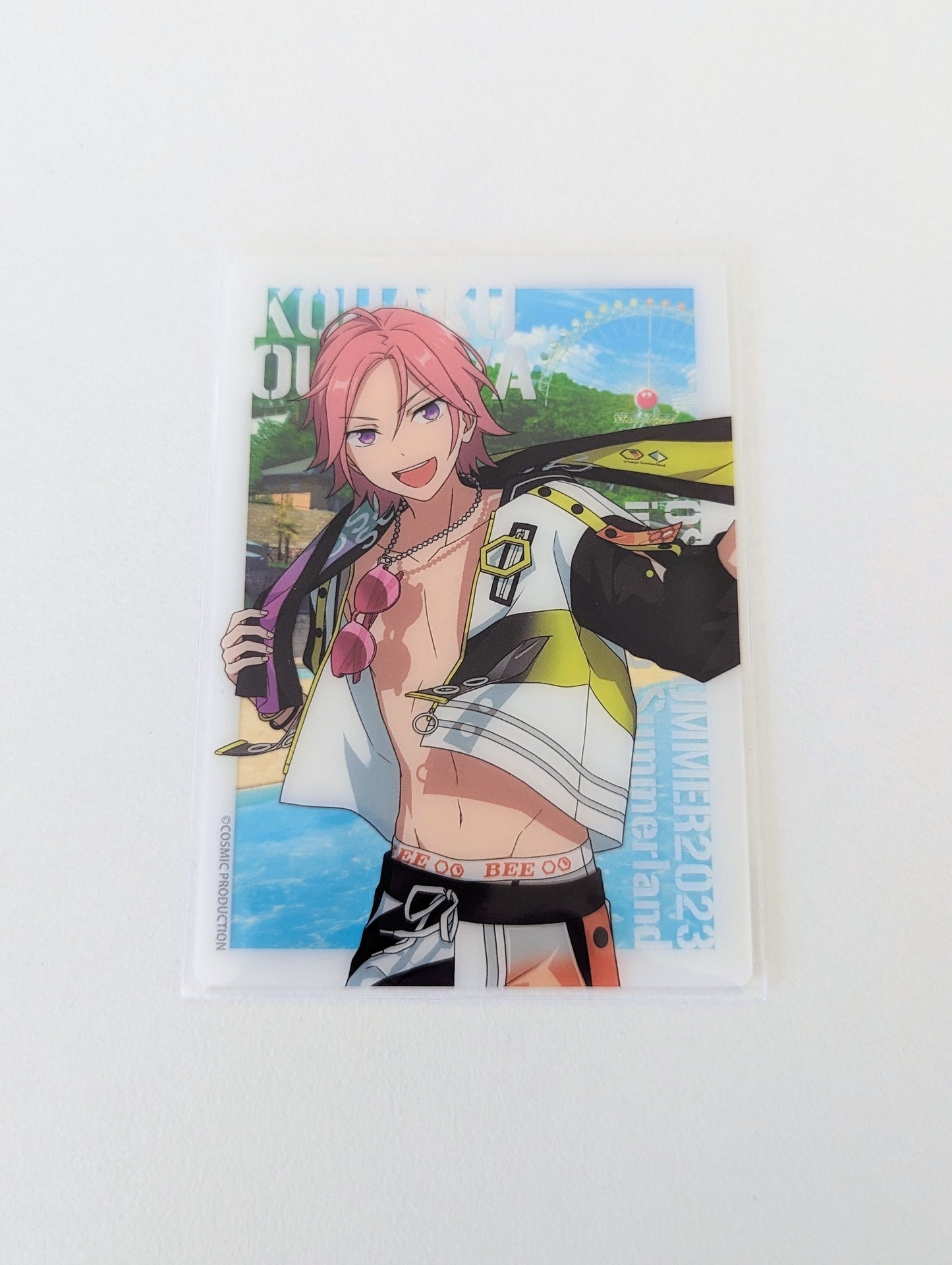 Ensemble Stars!! Cosmic Summer Collab Clear Card