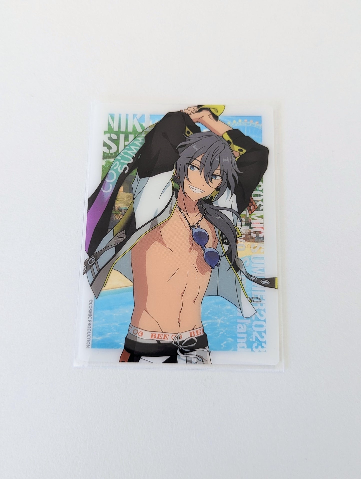 Ensemble Stars!! Cosmic Summer Collab Clear Card