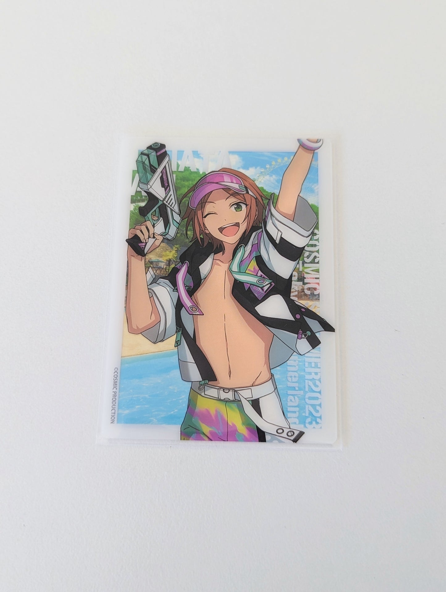 Ensemble Stars!! Cosmic Summer Collab Clear Card