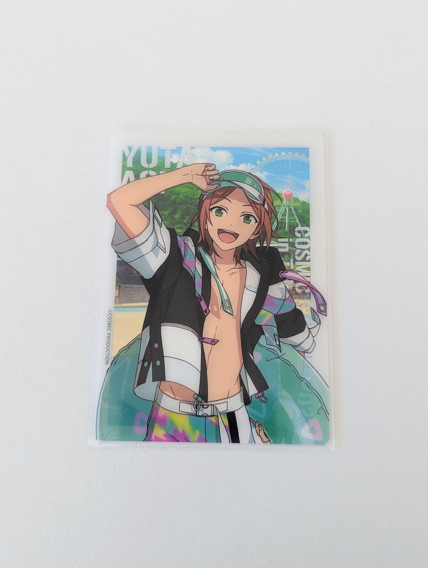 Ensemble Stars!! Cosmic Summer Collab Clear Card