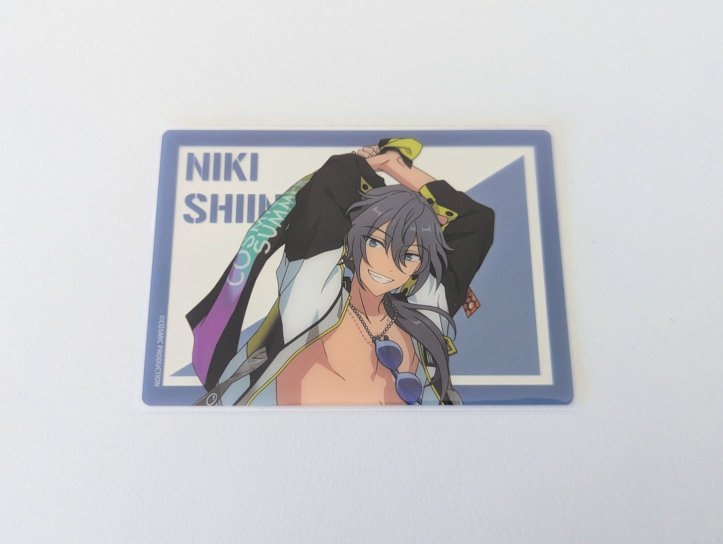 Ensemble Stars!! Cosmic Summer Collab Clear Card