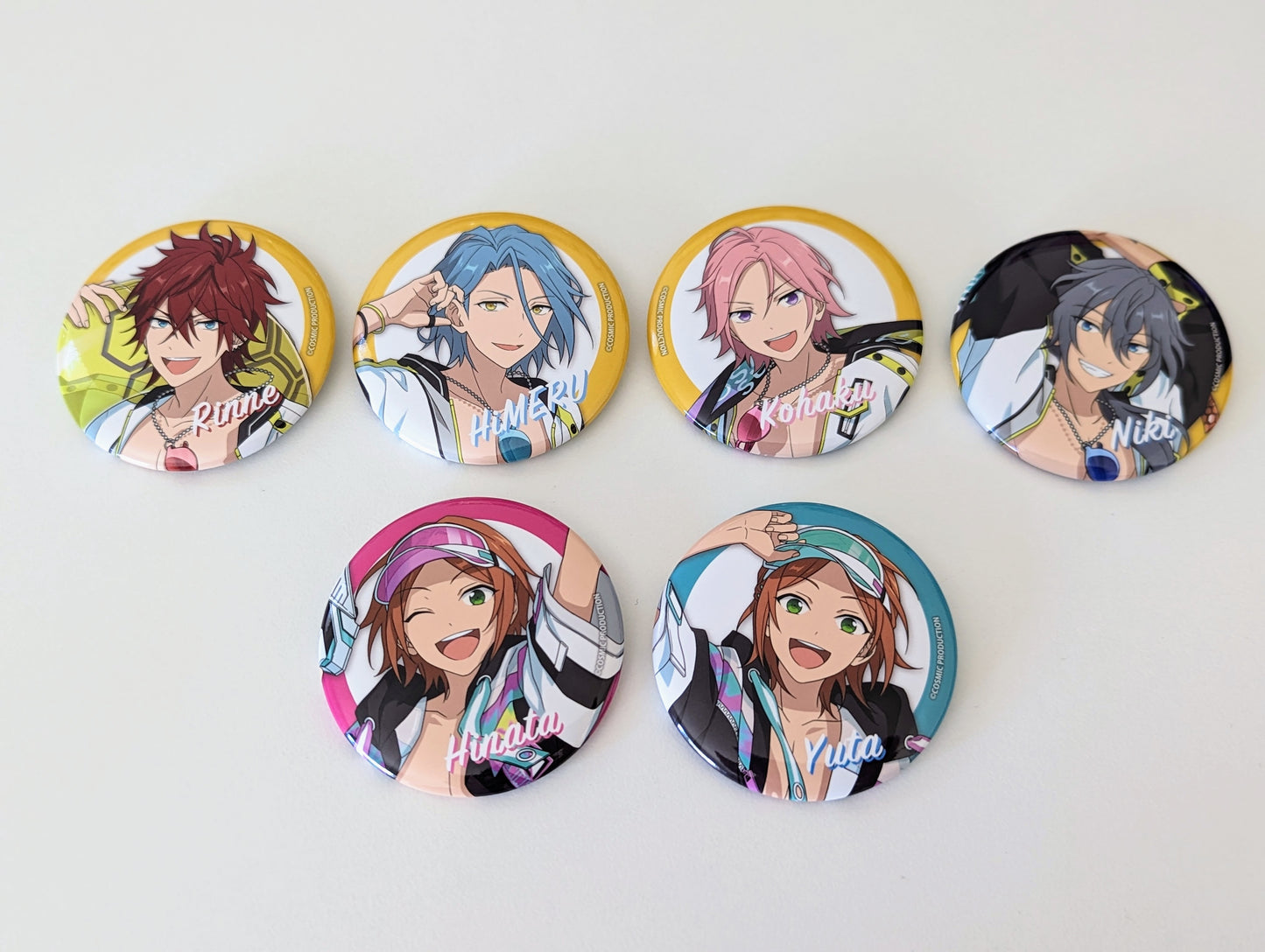 Ensemble Stars!! Cosmic Summer Collab Can Badge