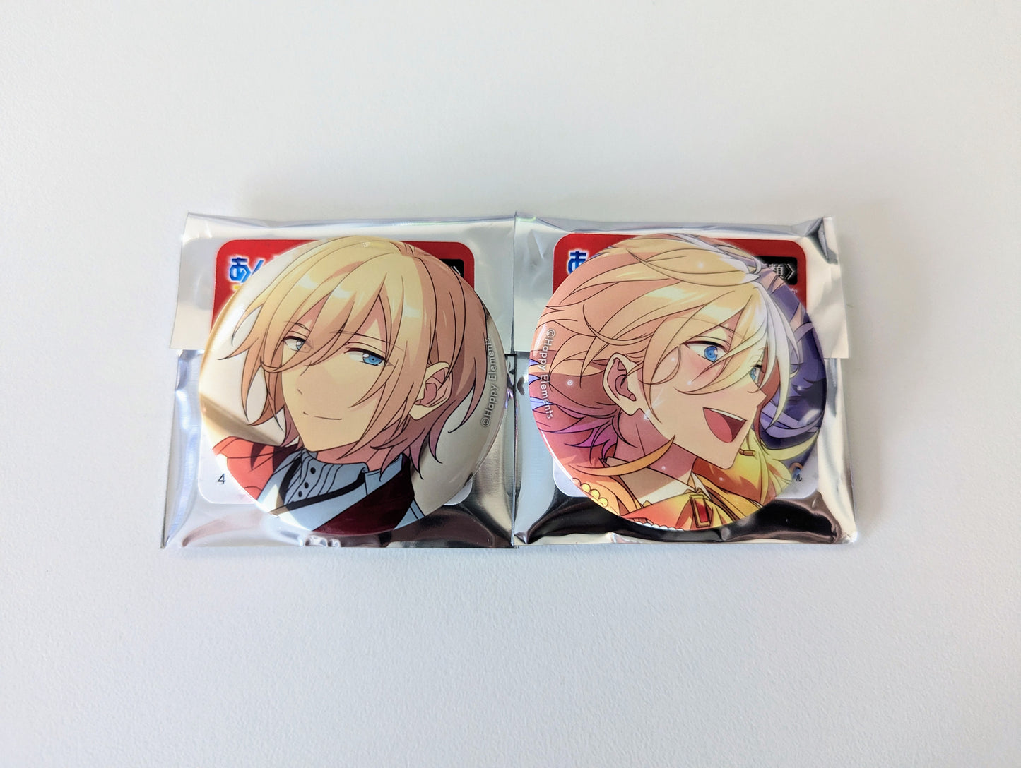 Ensemble Stars!! Event Can Badge "SS" Arc / Final Stage "SS"