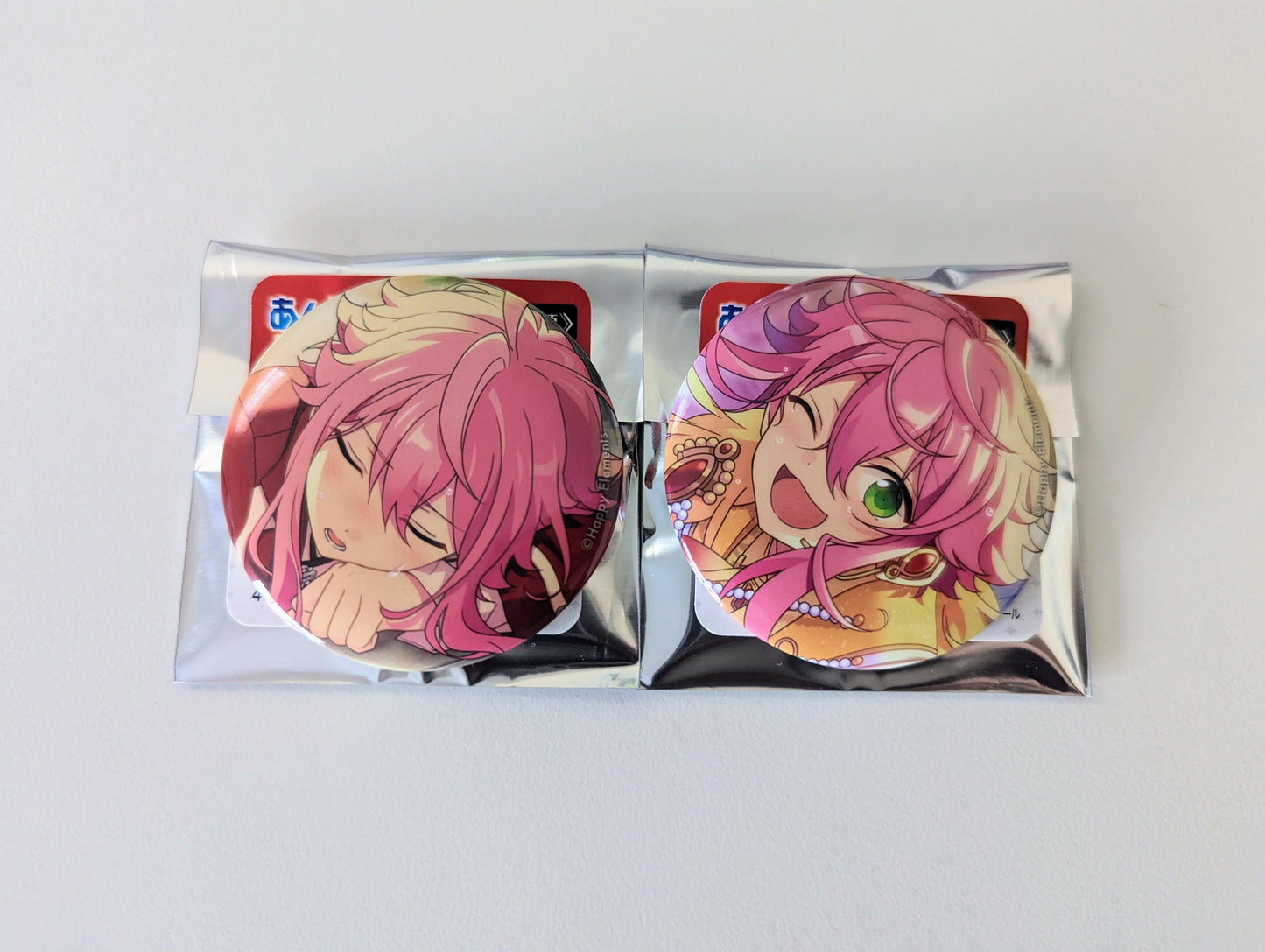 Ensemble Stars!! Event Can Badge "SS" Arc / Final Stage "SS"