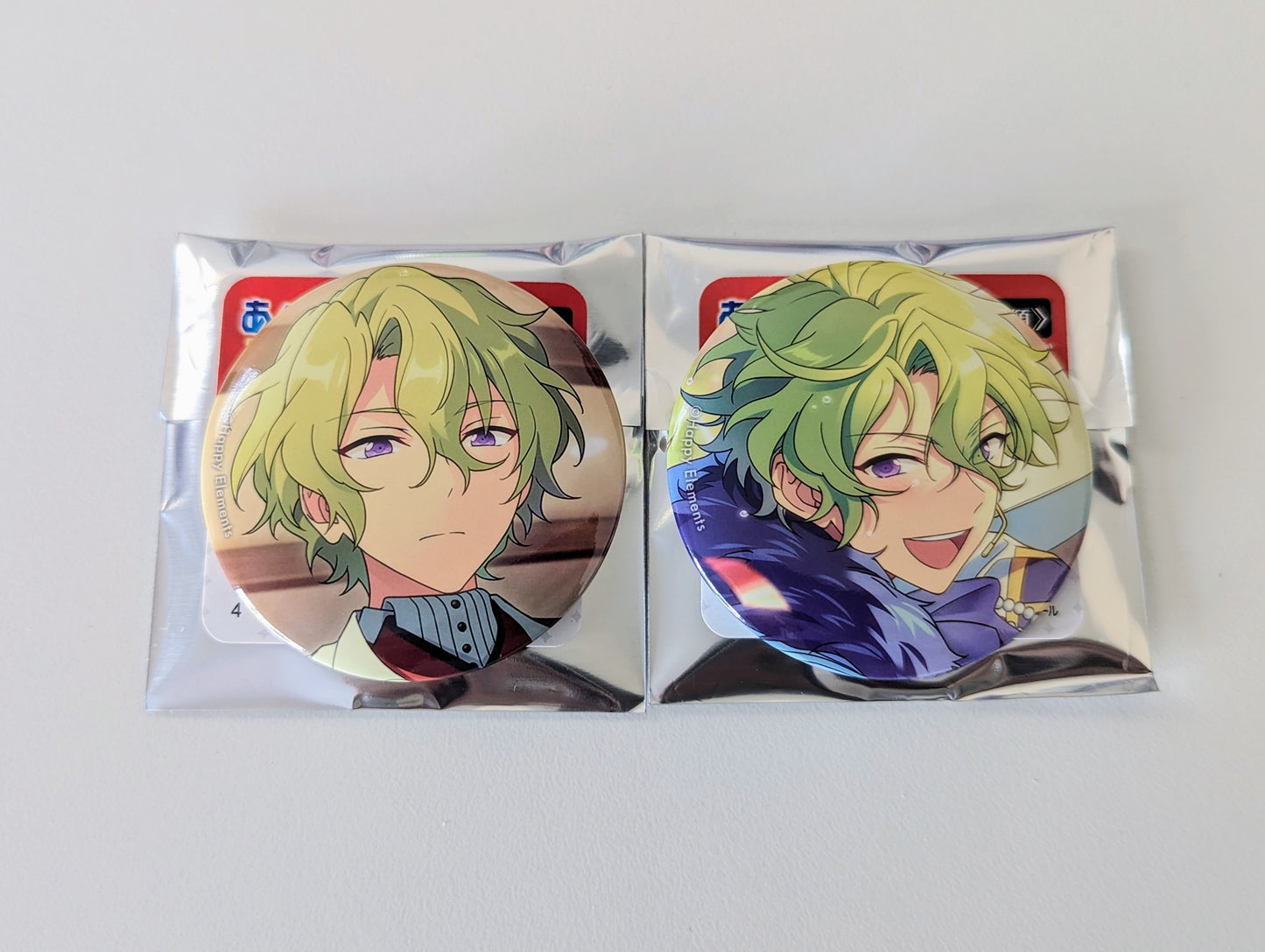 Ensemble Stars!! Event Can Badge "SS" Arc / Final Stage "SS"