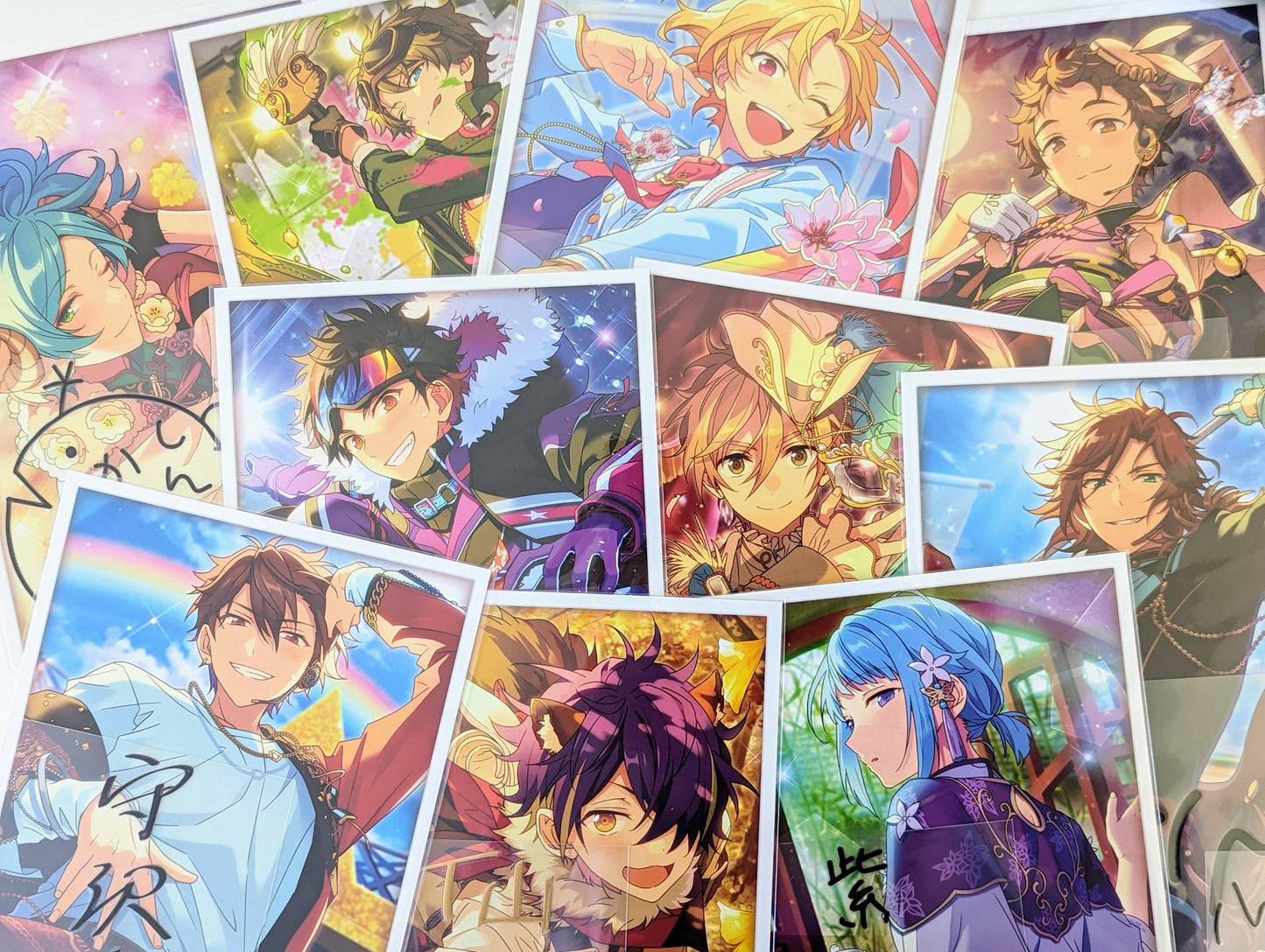 Ensemble Stars!! Signature Sticker Set Vol.3