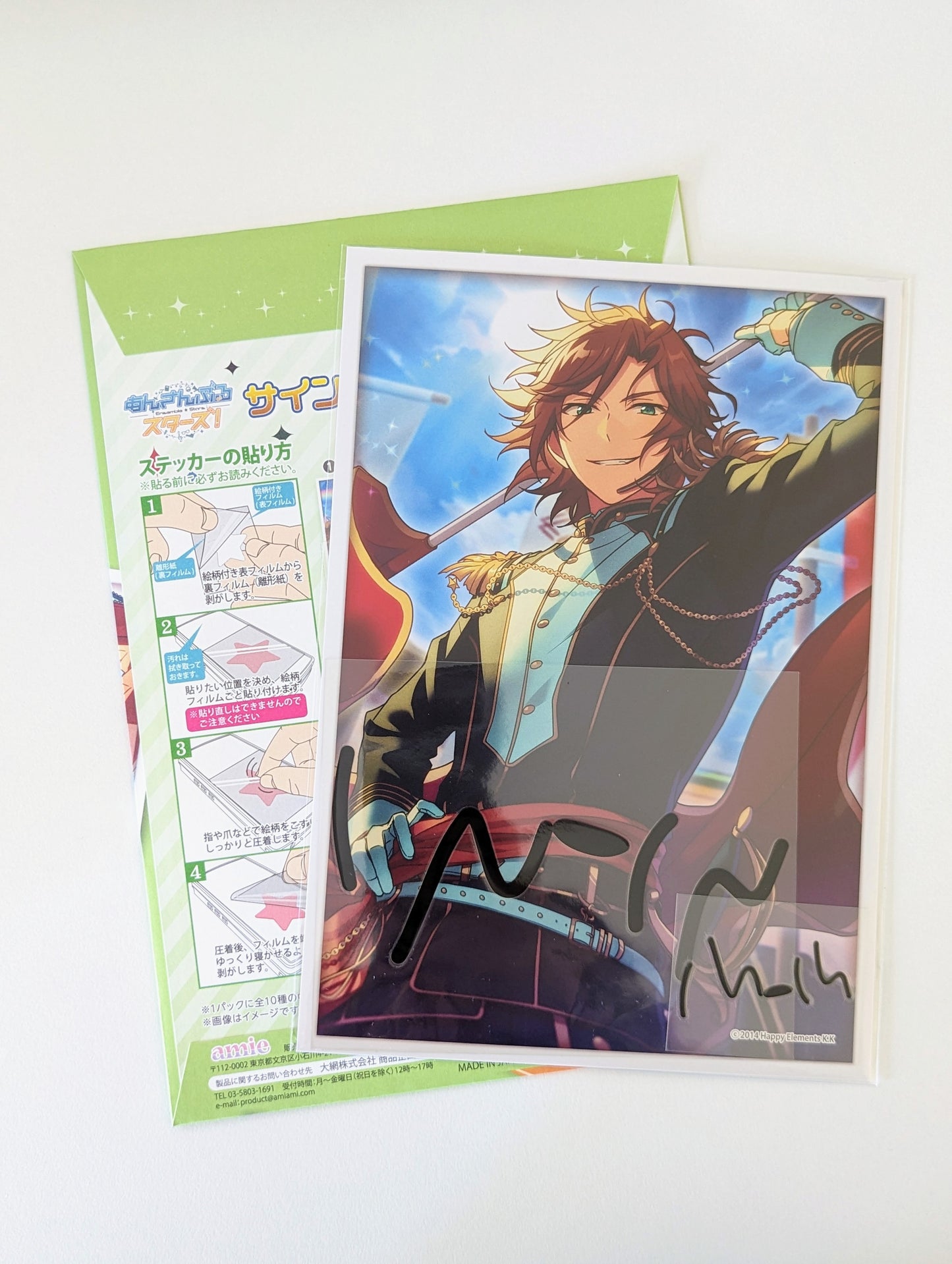 Ensemble Stars!! Signature Sticker Set Vol.3