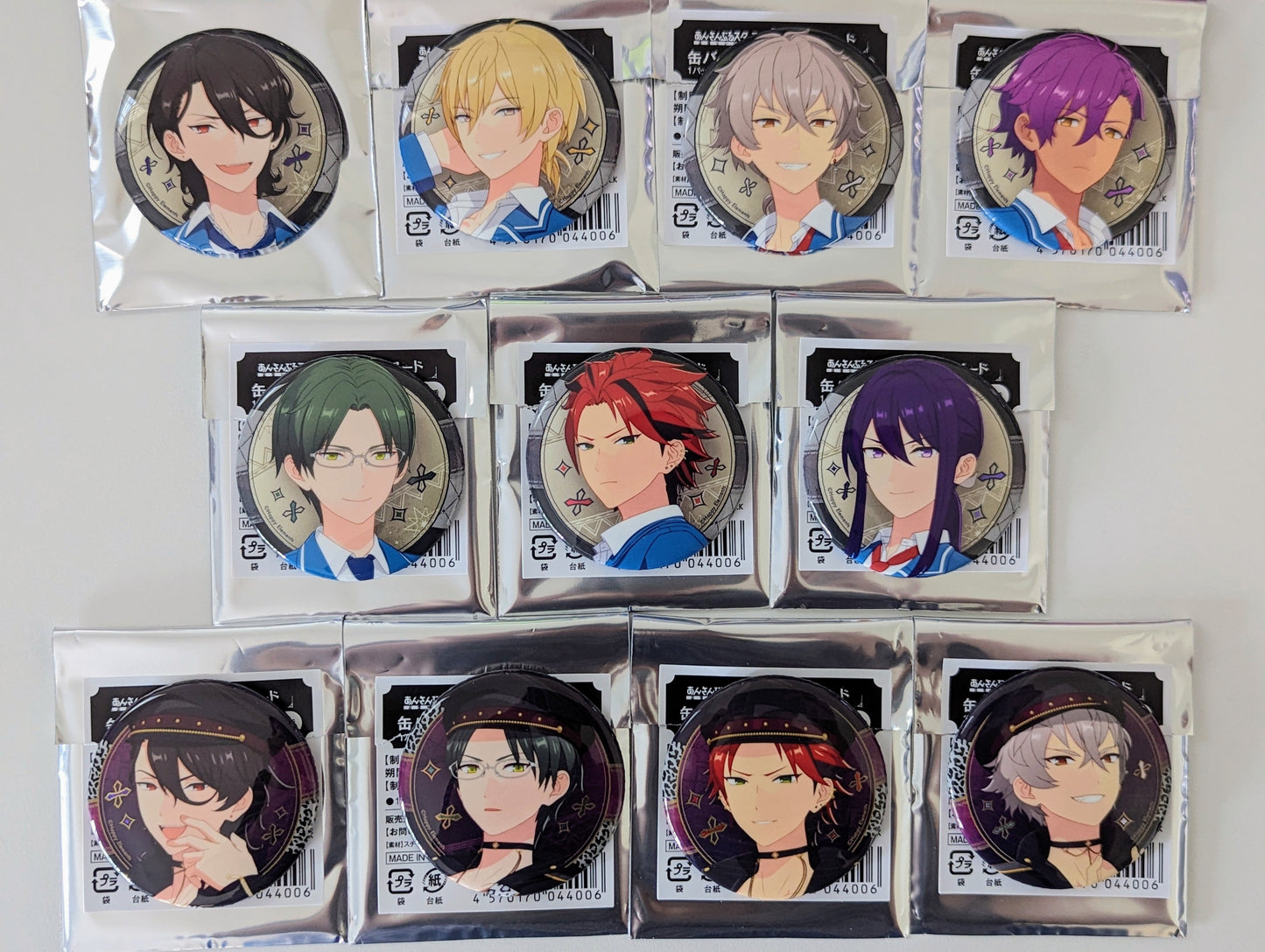 Ensemble Stars!! Crossroad Can Badge