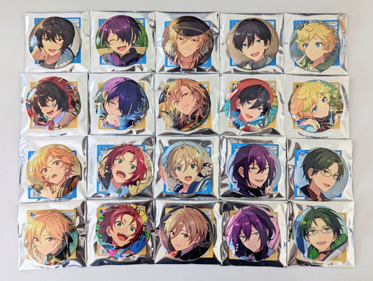 Ensemble Stars!! Themed Scout Can Badge 2023 SPRING