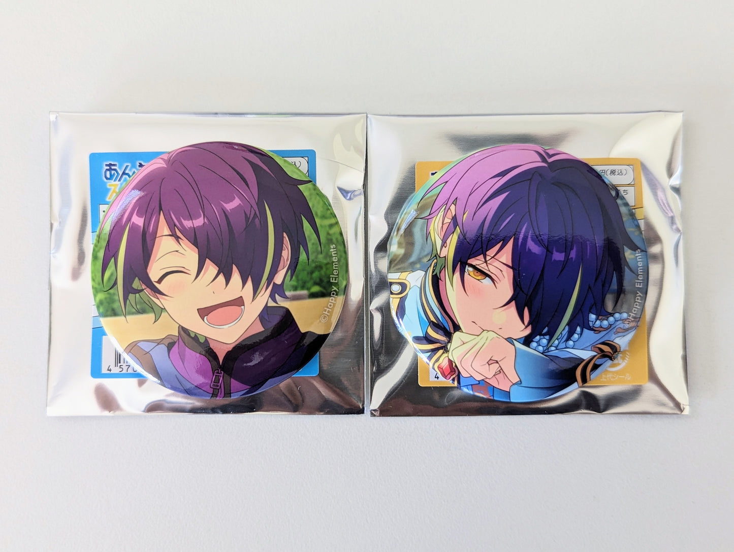 Ensemble Stars!! Themed Scout Can Badge 2023 SPRING