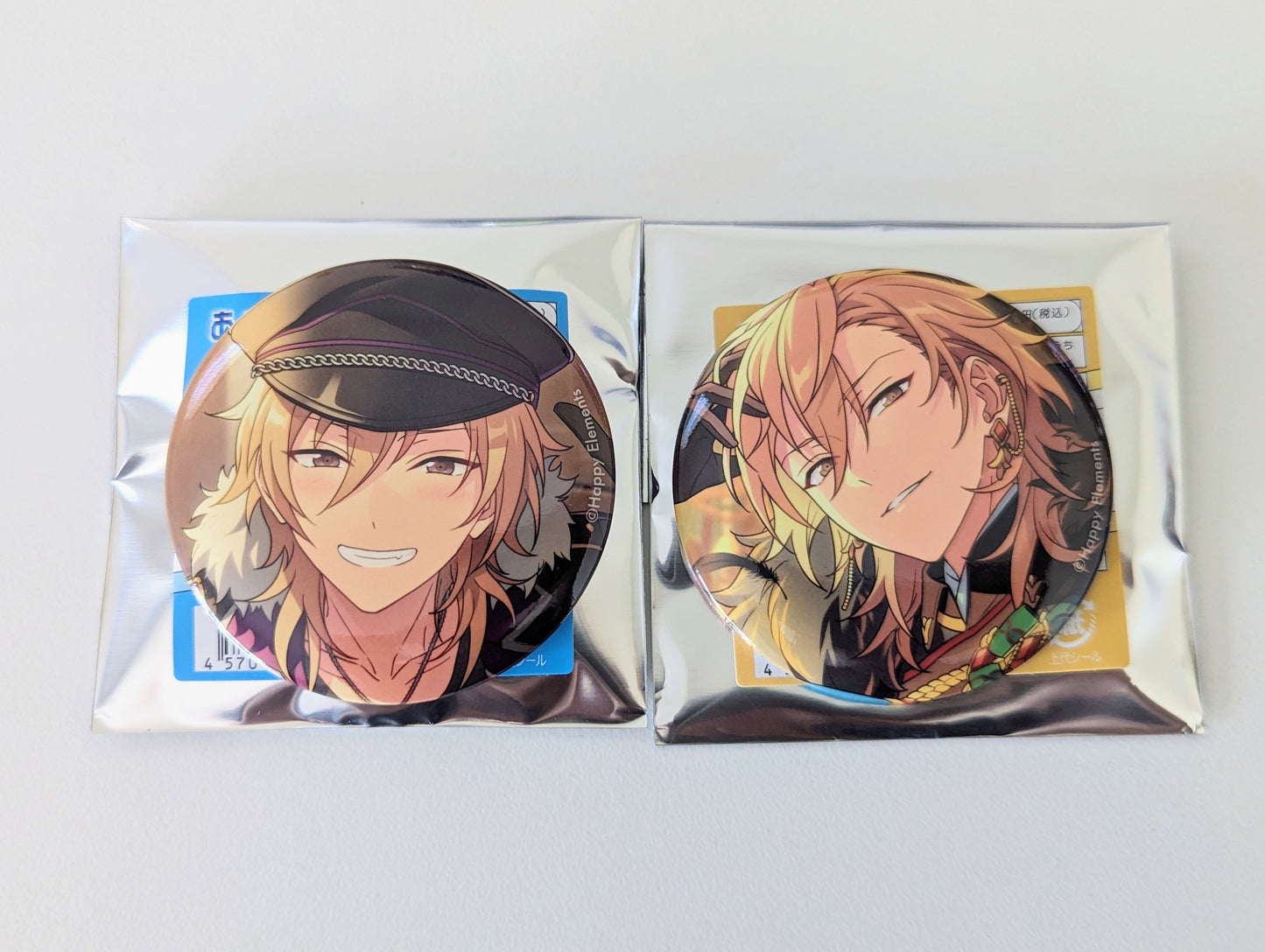 Ensemble Stars!! Themed Scout Can Badge 2023 SPRING