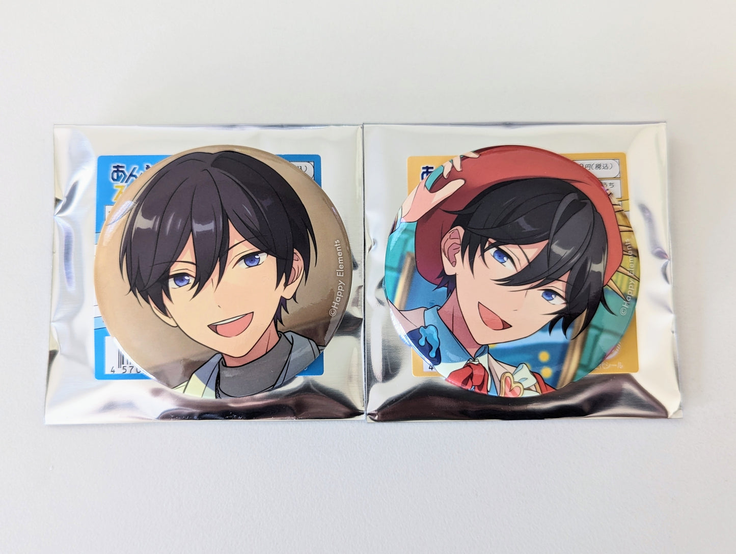 Ensemble Stars!! Themed Scout Can Badge 2023 SPRING